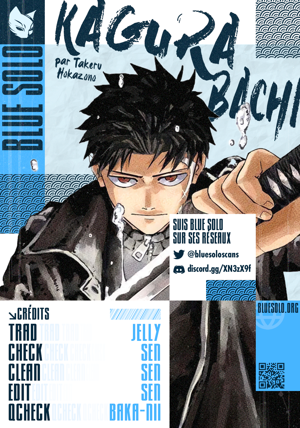 Read Kagurabachi FR Manga Online