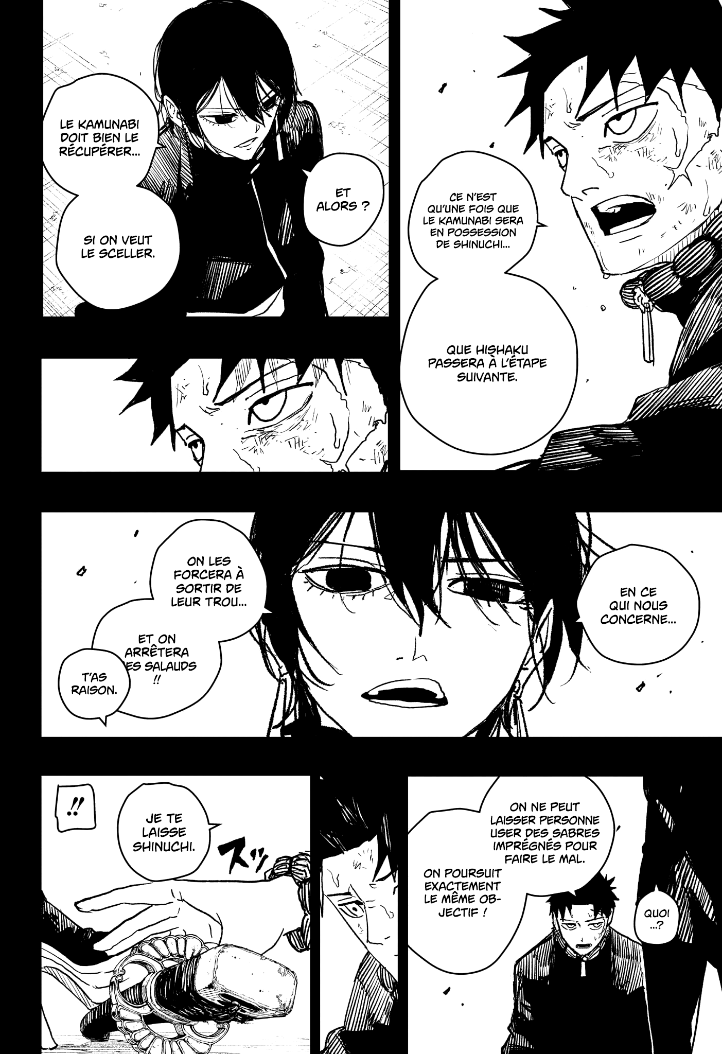 Read Kagurabachi FR Manga Online