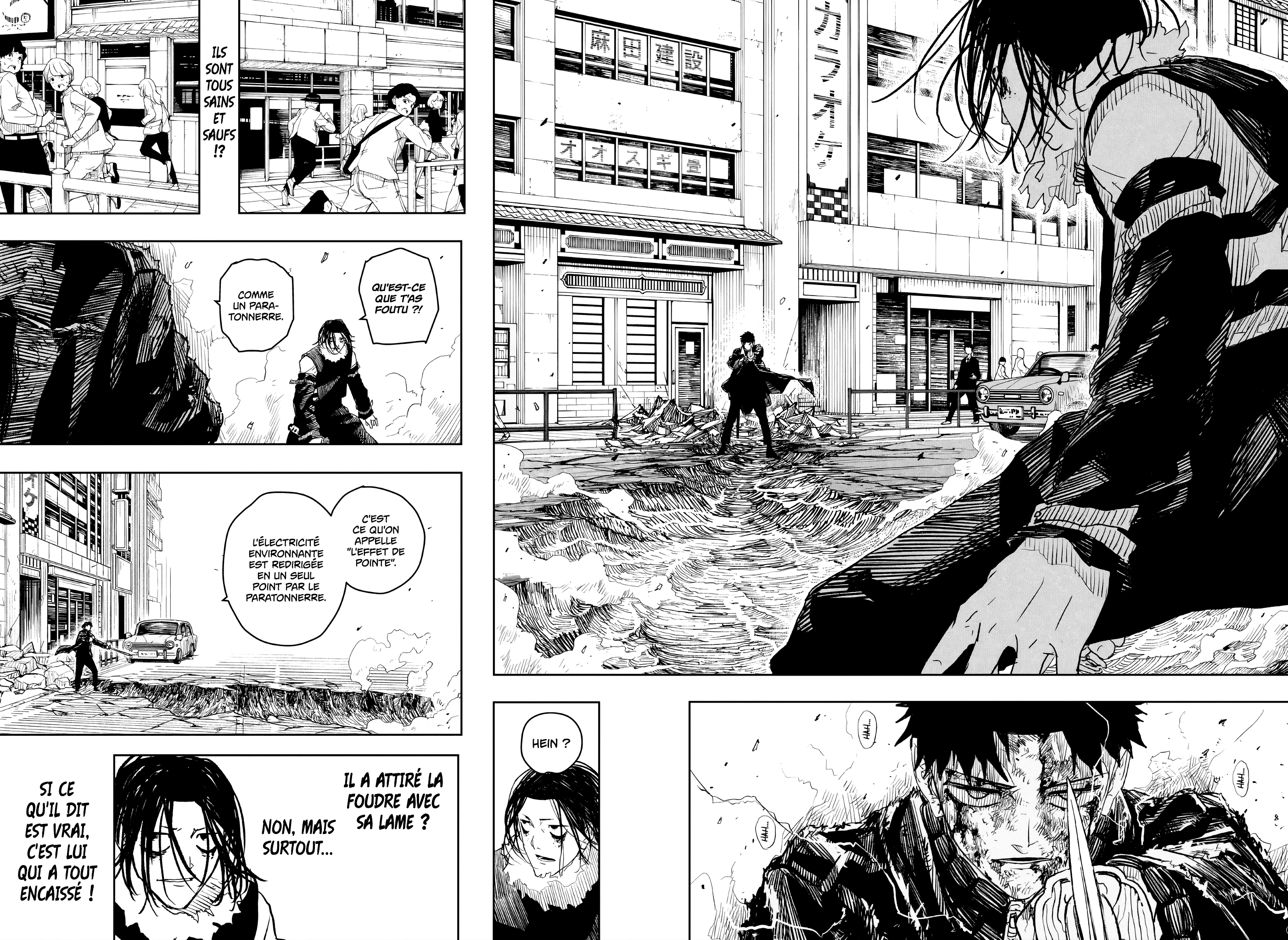 Read Kagurabachi FR Manga Online