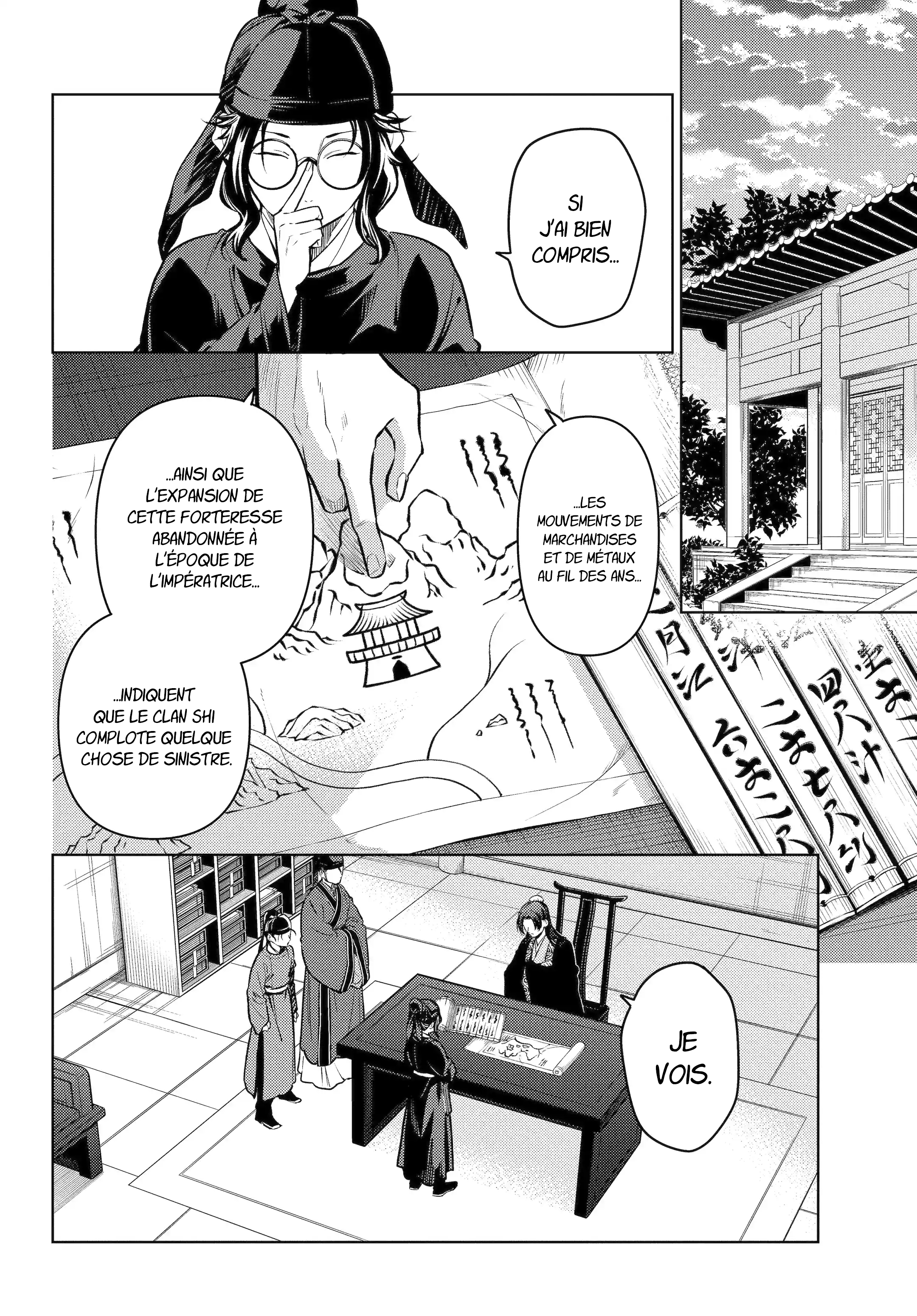 Read Les Carnets de l'Apothicaire FR Manga Online