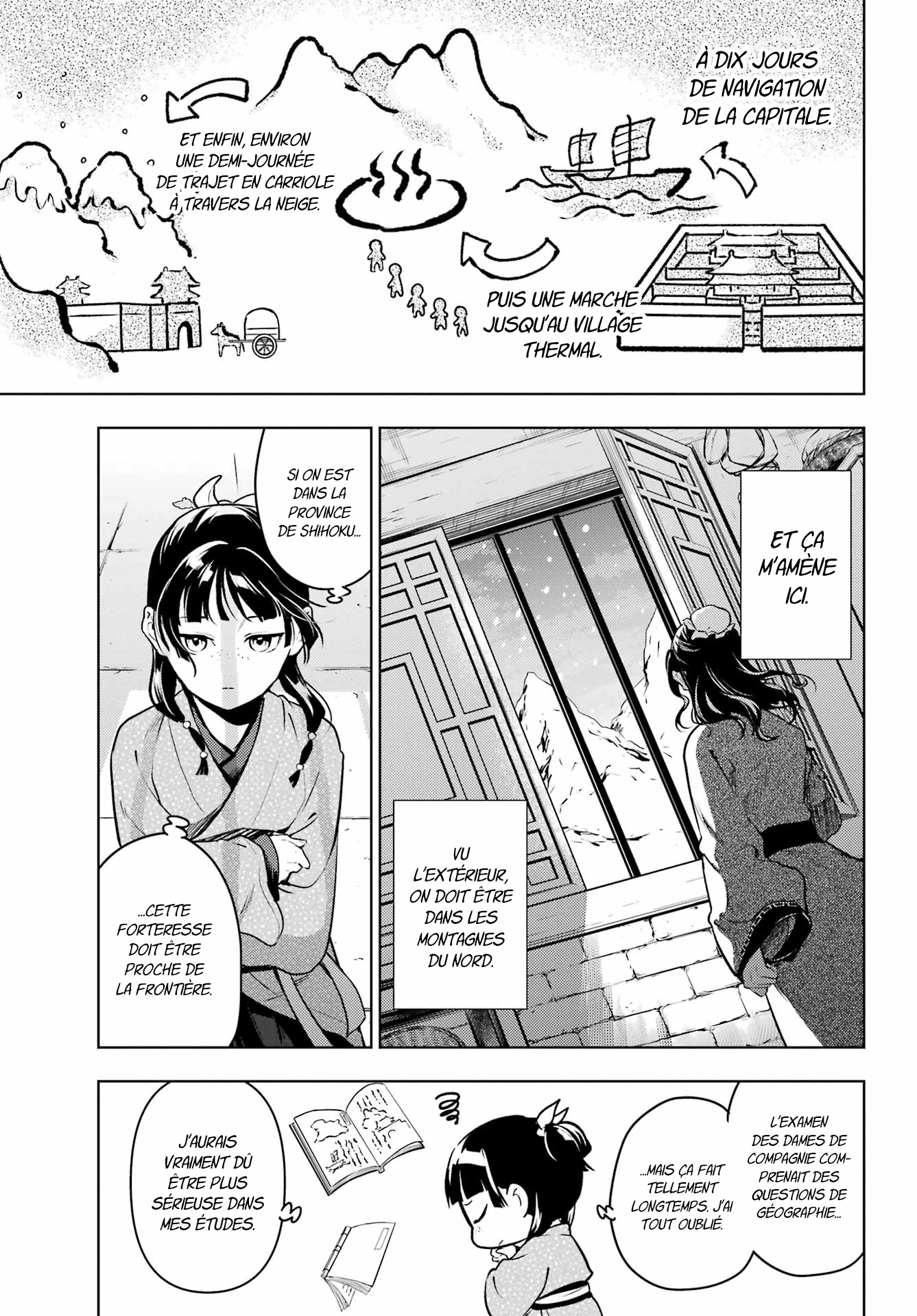 Read Les Carnets de l'Apothicaire FR Manga Online