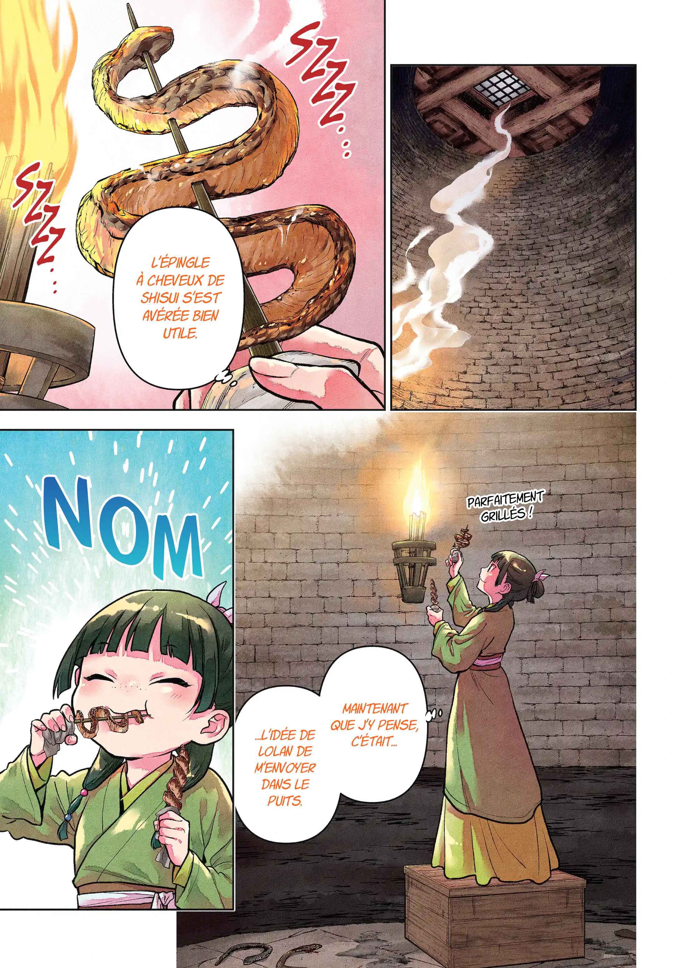 Read Les Carnets de l'Apothicaire FR Manga Online