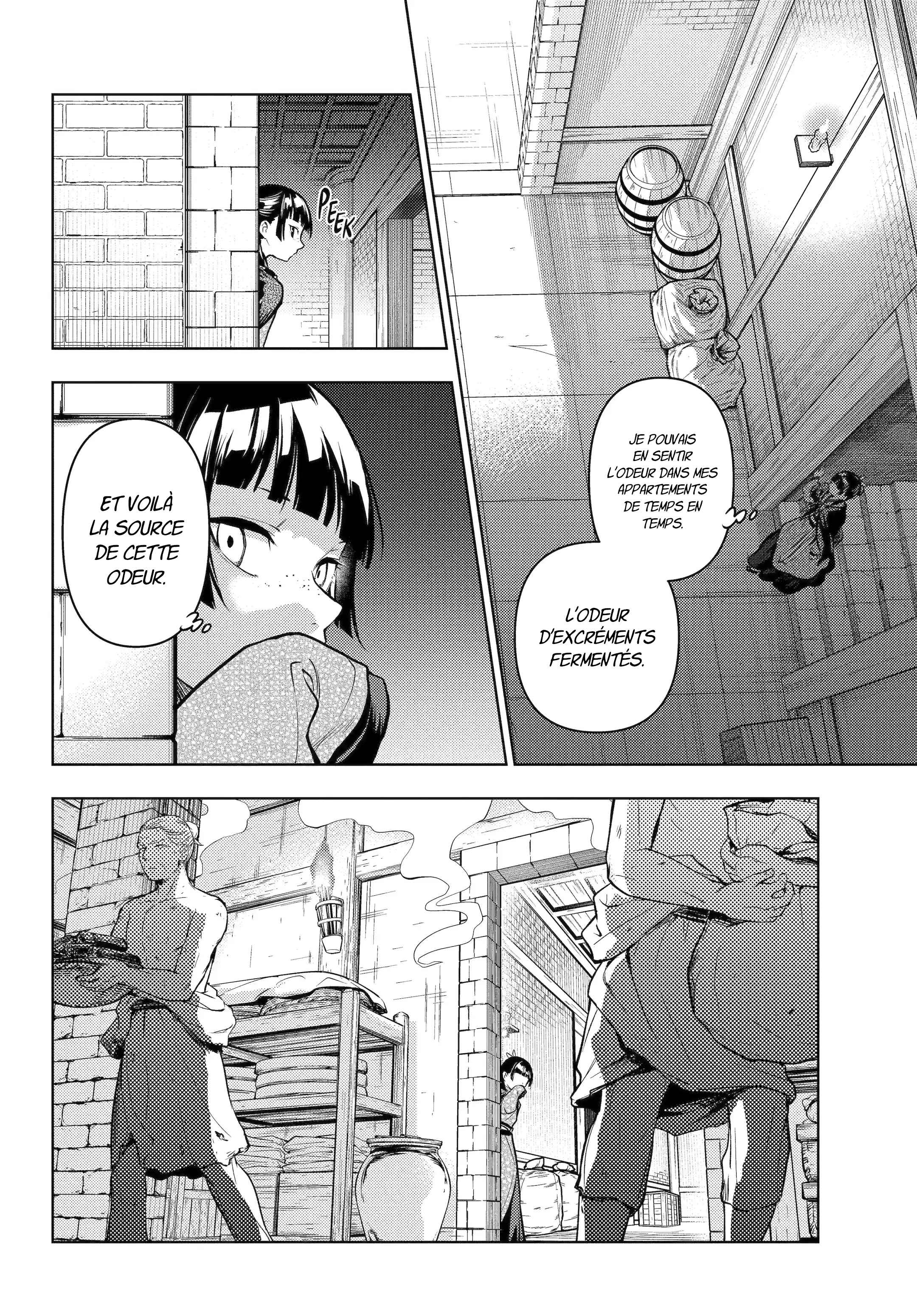 Read Les Carnets de l'Apothicaire FR Manga Online