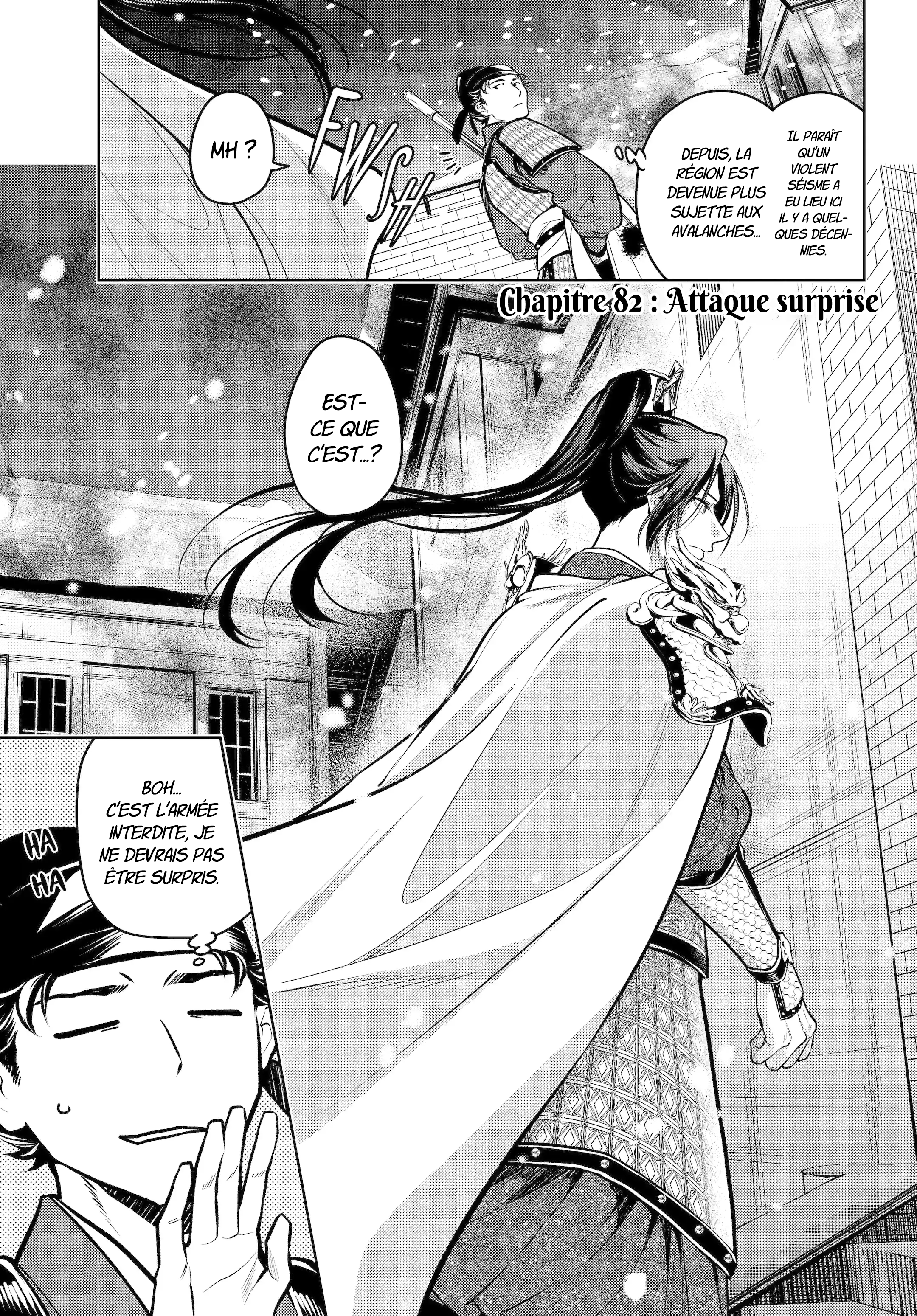 Read Les Carnets de l'Apothicaire FR Manga Online