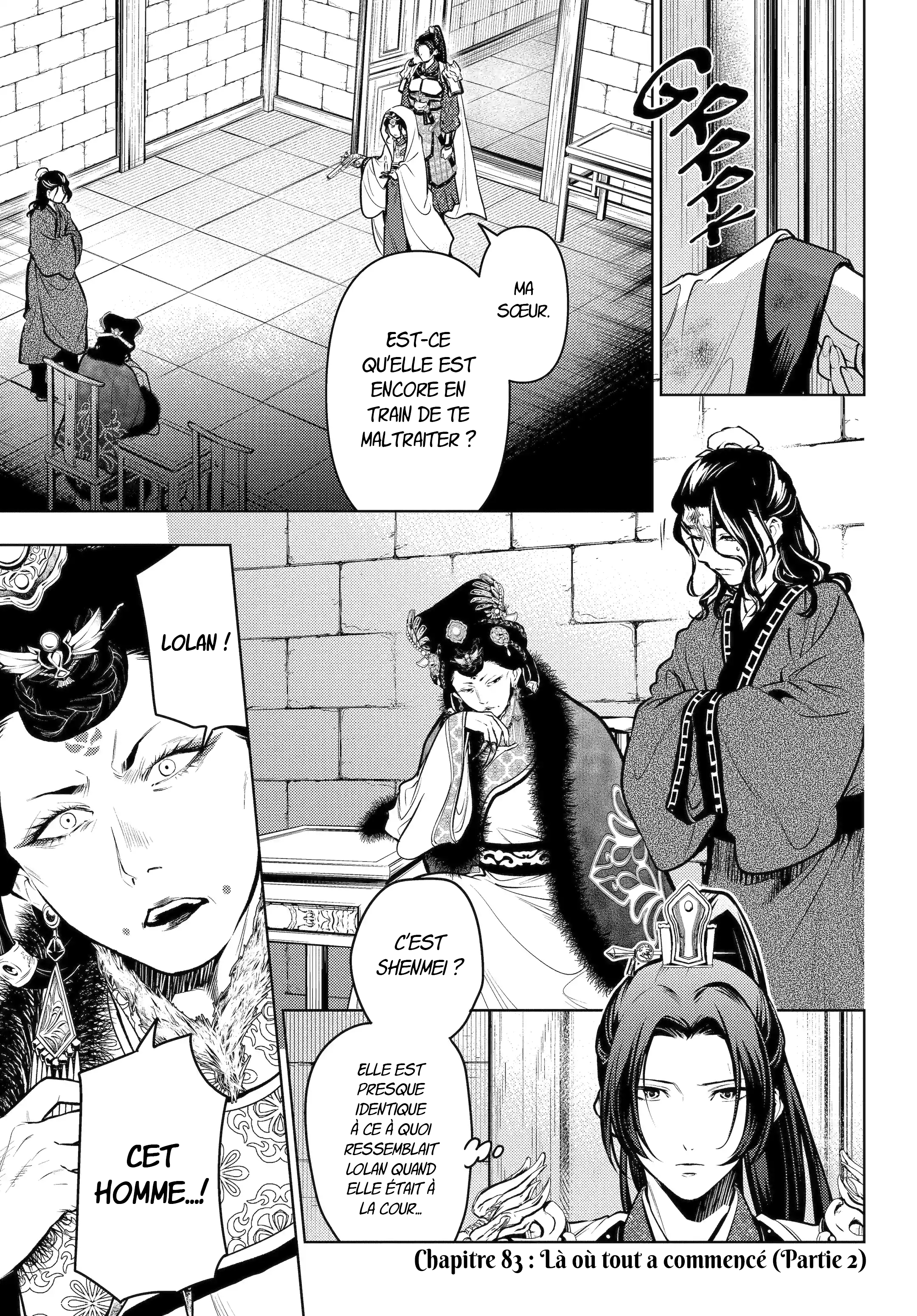 Read Les Carnets de l'Apothicaire FR Manga Online