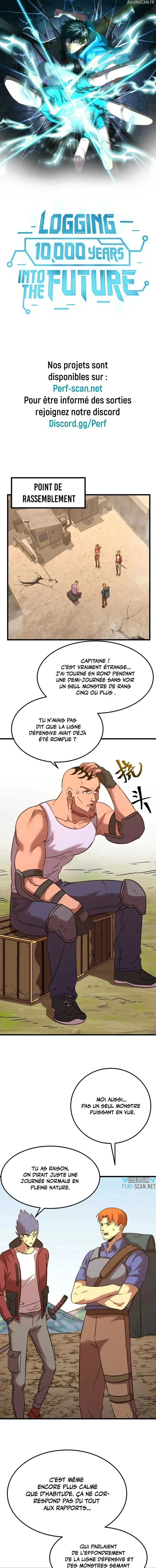 Read Logging 10000 Years Into The Future FR Manga Online
