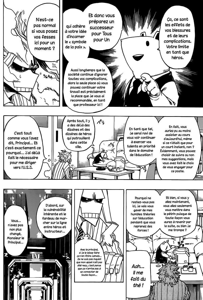 Read My Hero Academia FR Manga Online