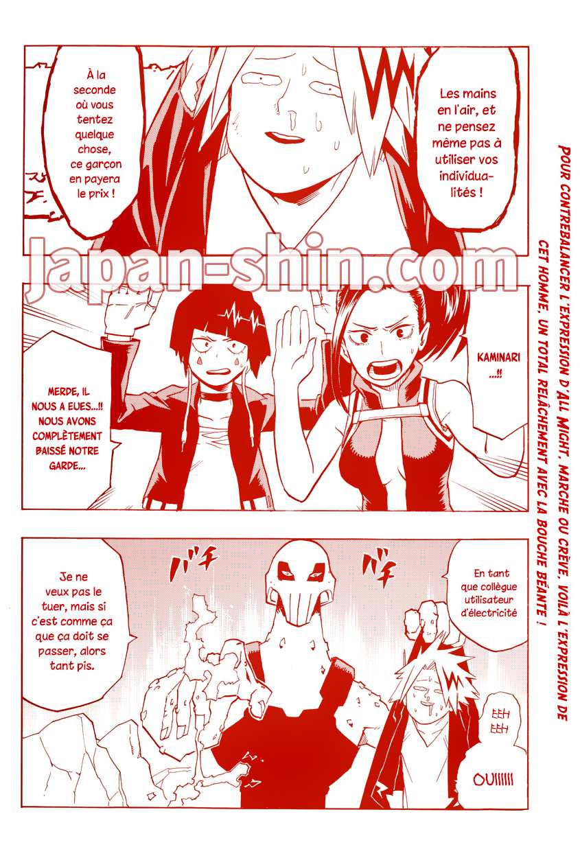 Read My Hero Academia FR Manga Online
