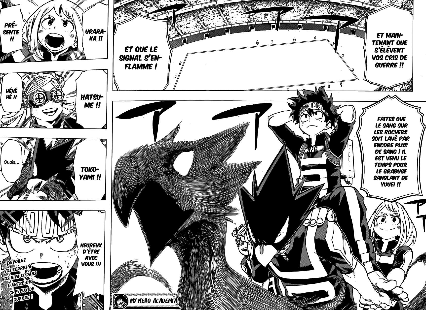 Read My Hero Academia FR Manga Online