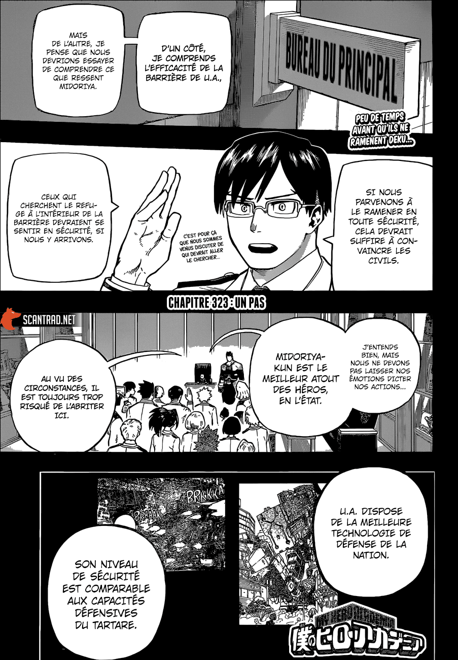 Read My Hero Academia FR Manga Online