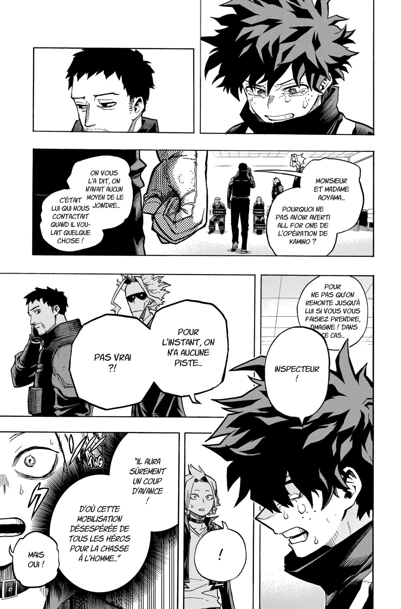 Read My Hero Academia FR Manga Online