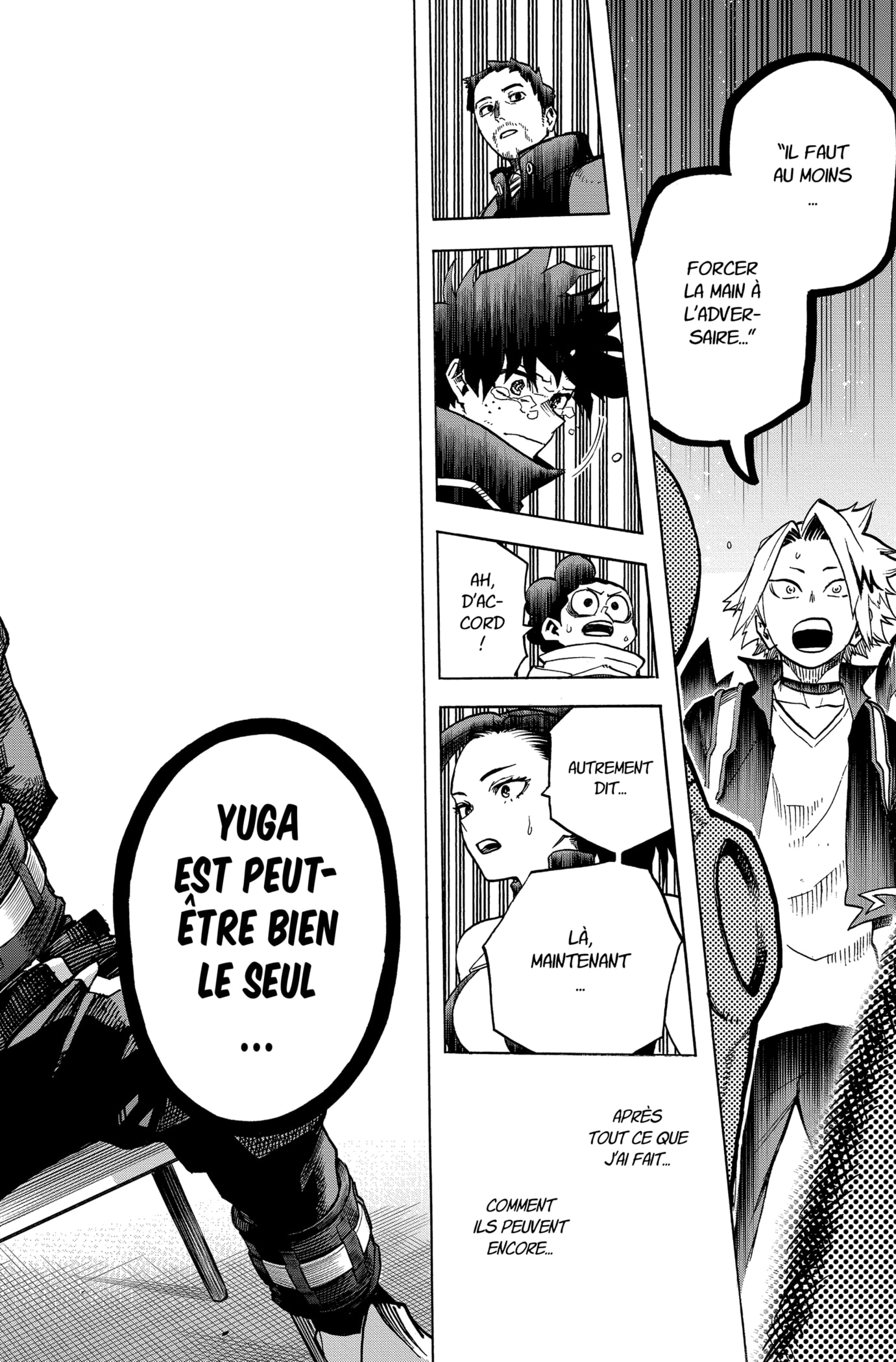 Read My Hero Academia FR Manga Online
