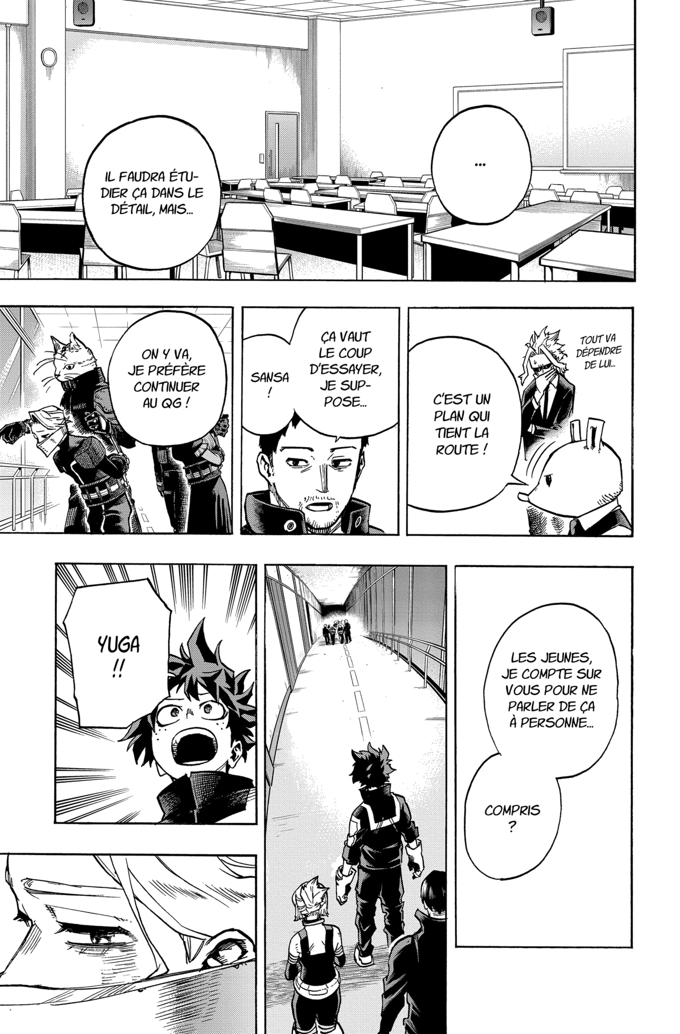 Read My Hero Academia FR Manga Online