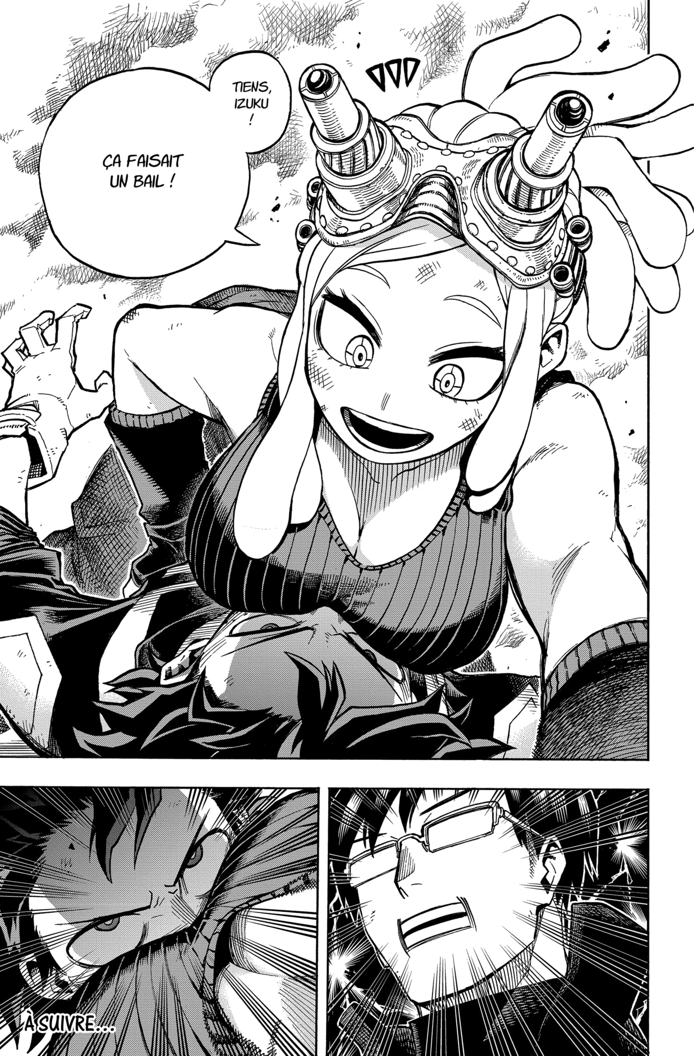 Read My Hero Academia FR Manga Online