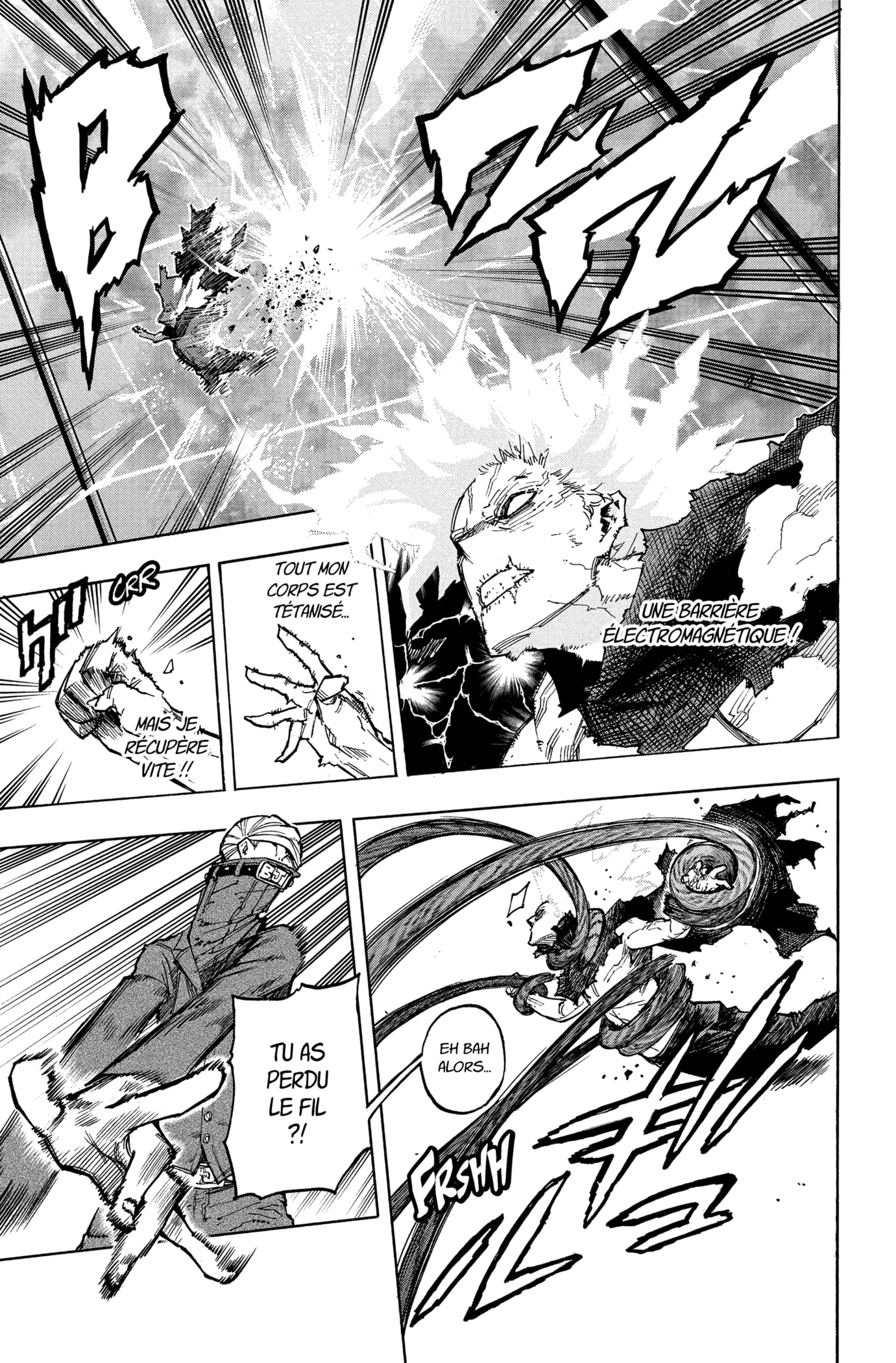 Read My Hero Academia FR Manga Online
