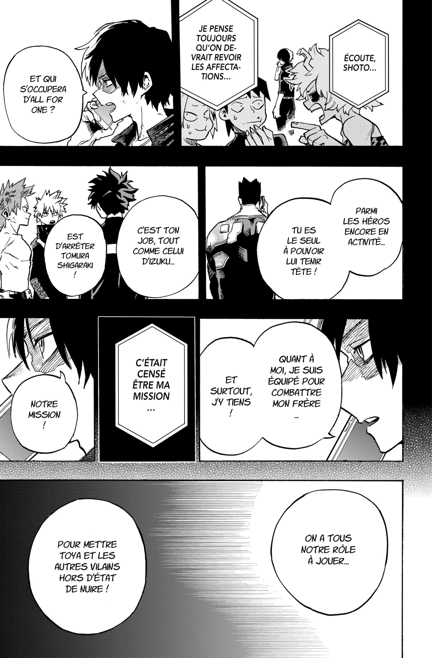 Read My Hero Academia FR Manga Online