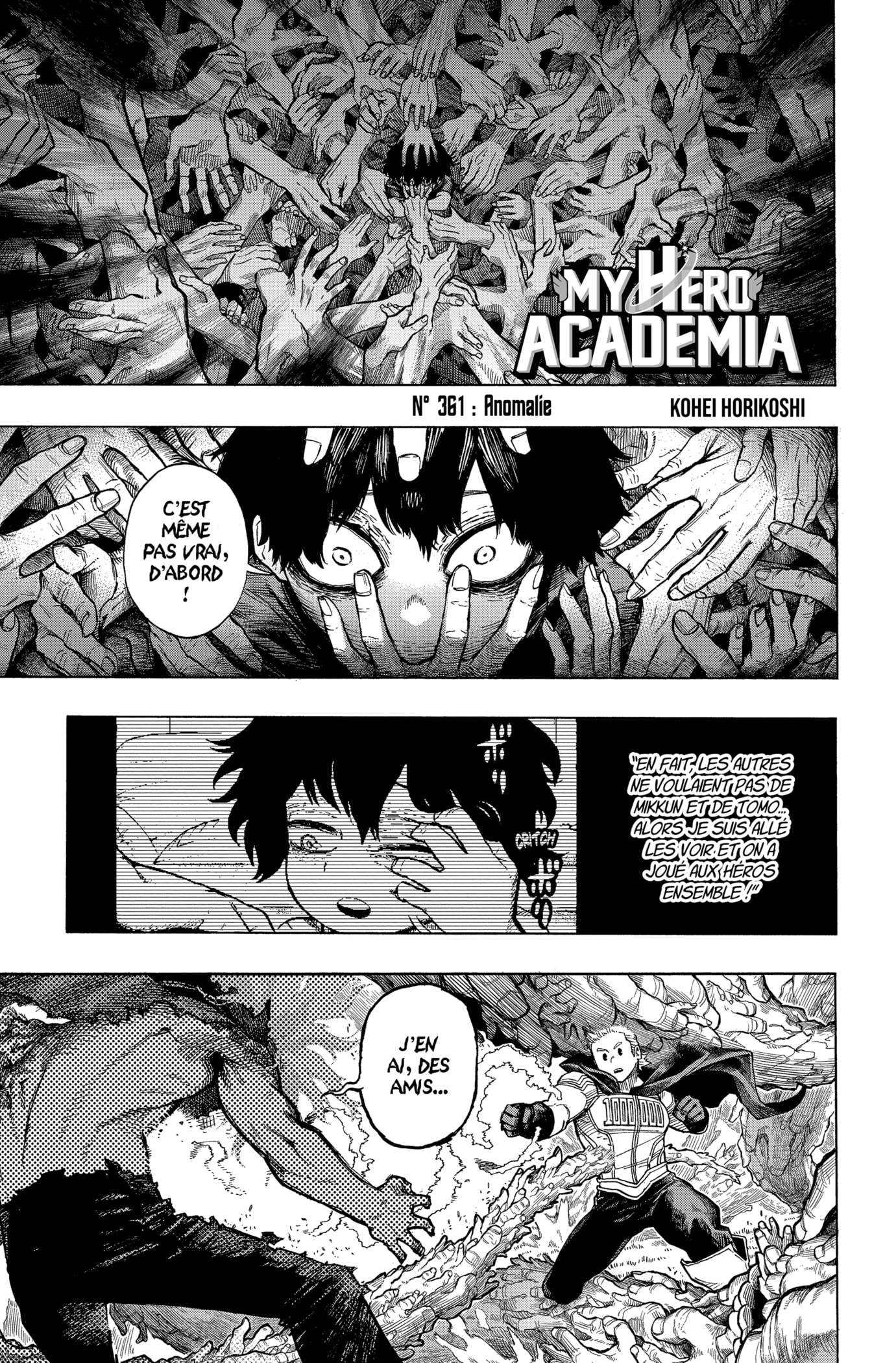 Read My Hero Academia FR Manga Online