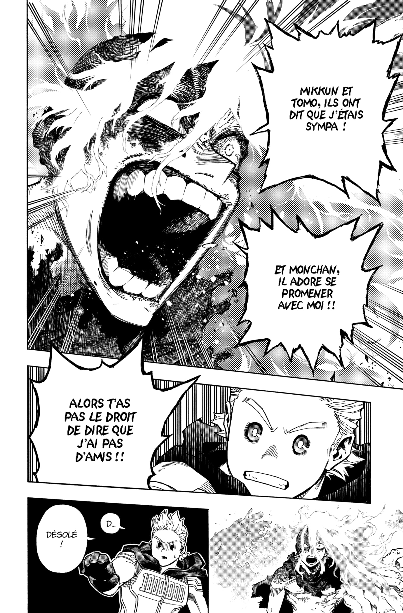 Read My Hero Academia FR Manga Online