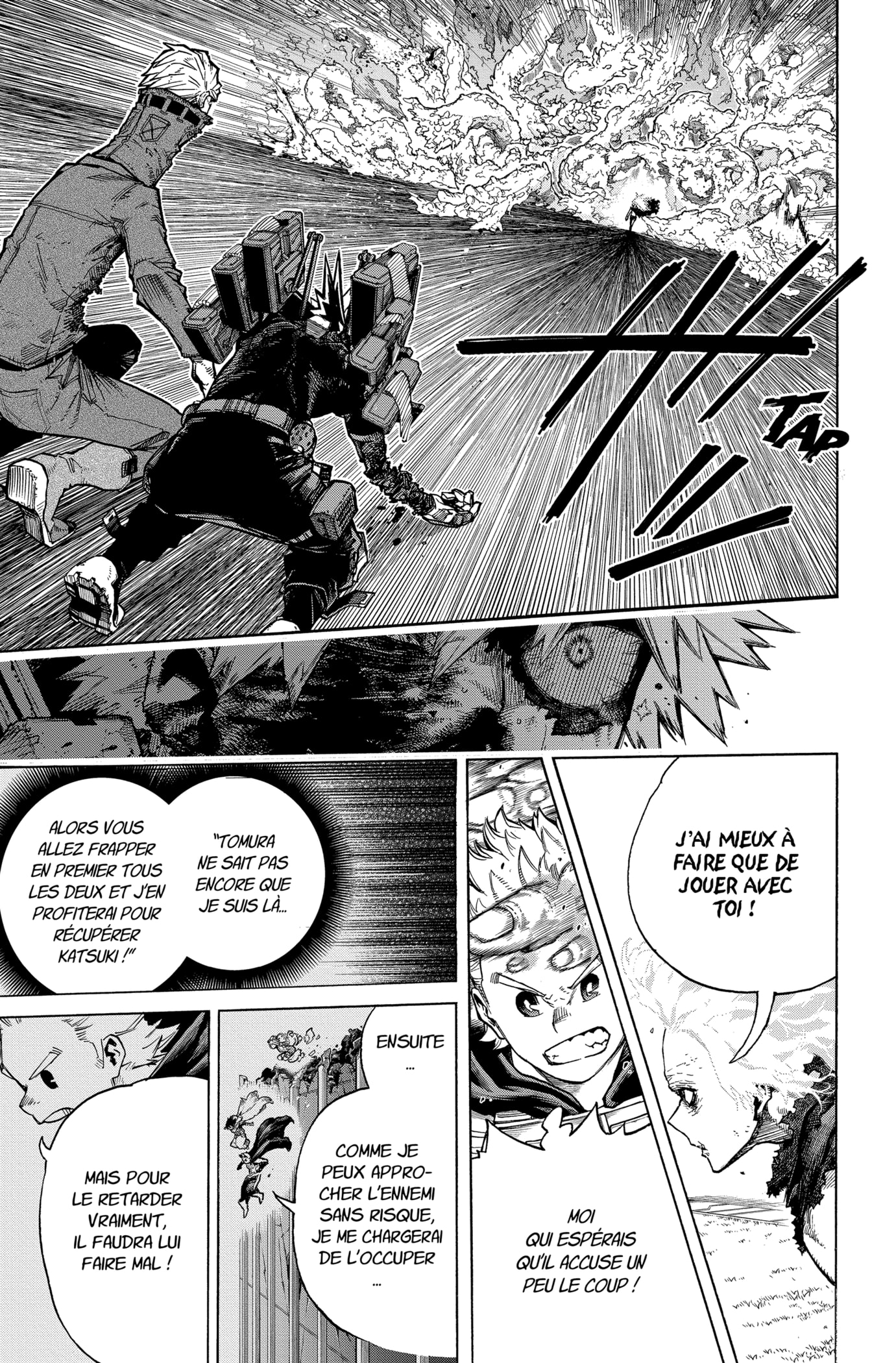 Read My Hero Academia FR Manga Online