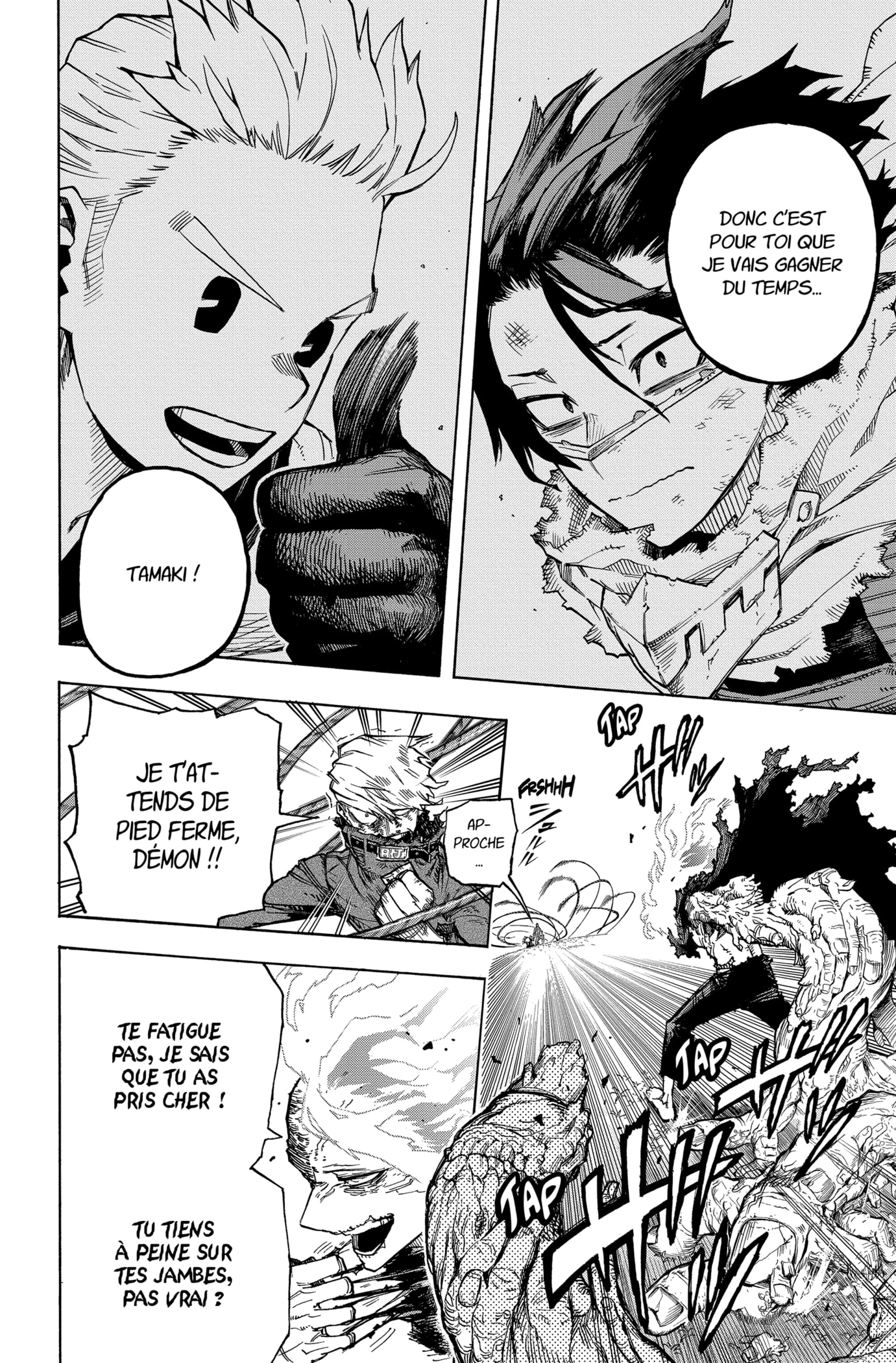Read My Hero Academia FR Manga Online