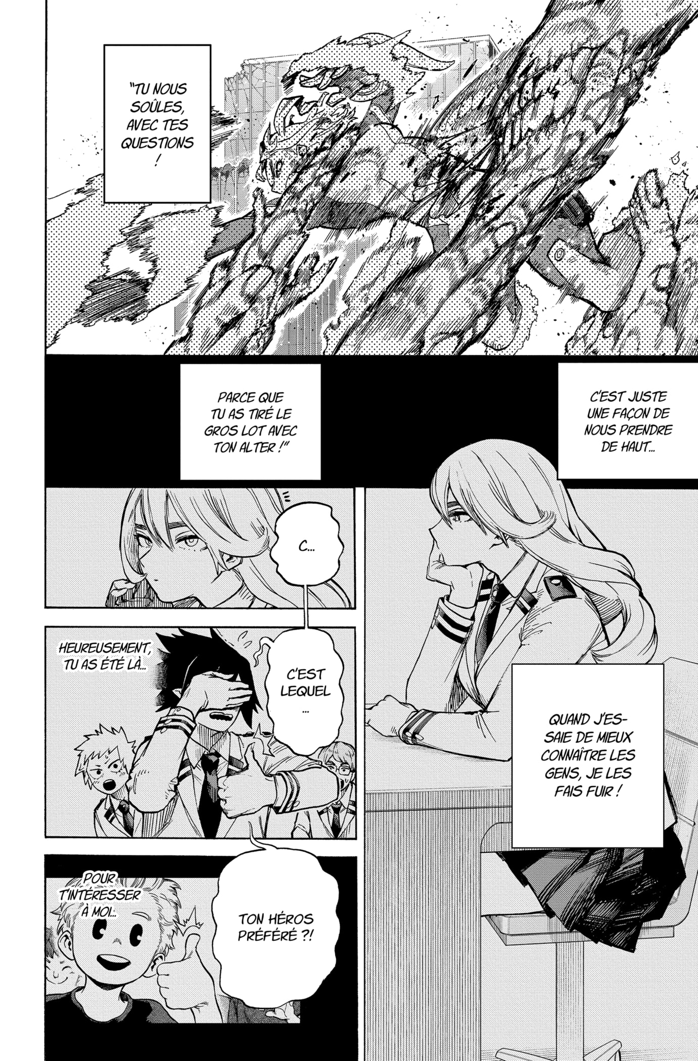 Read My Hero Academia FR Manga Online