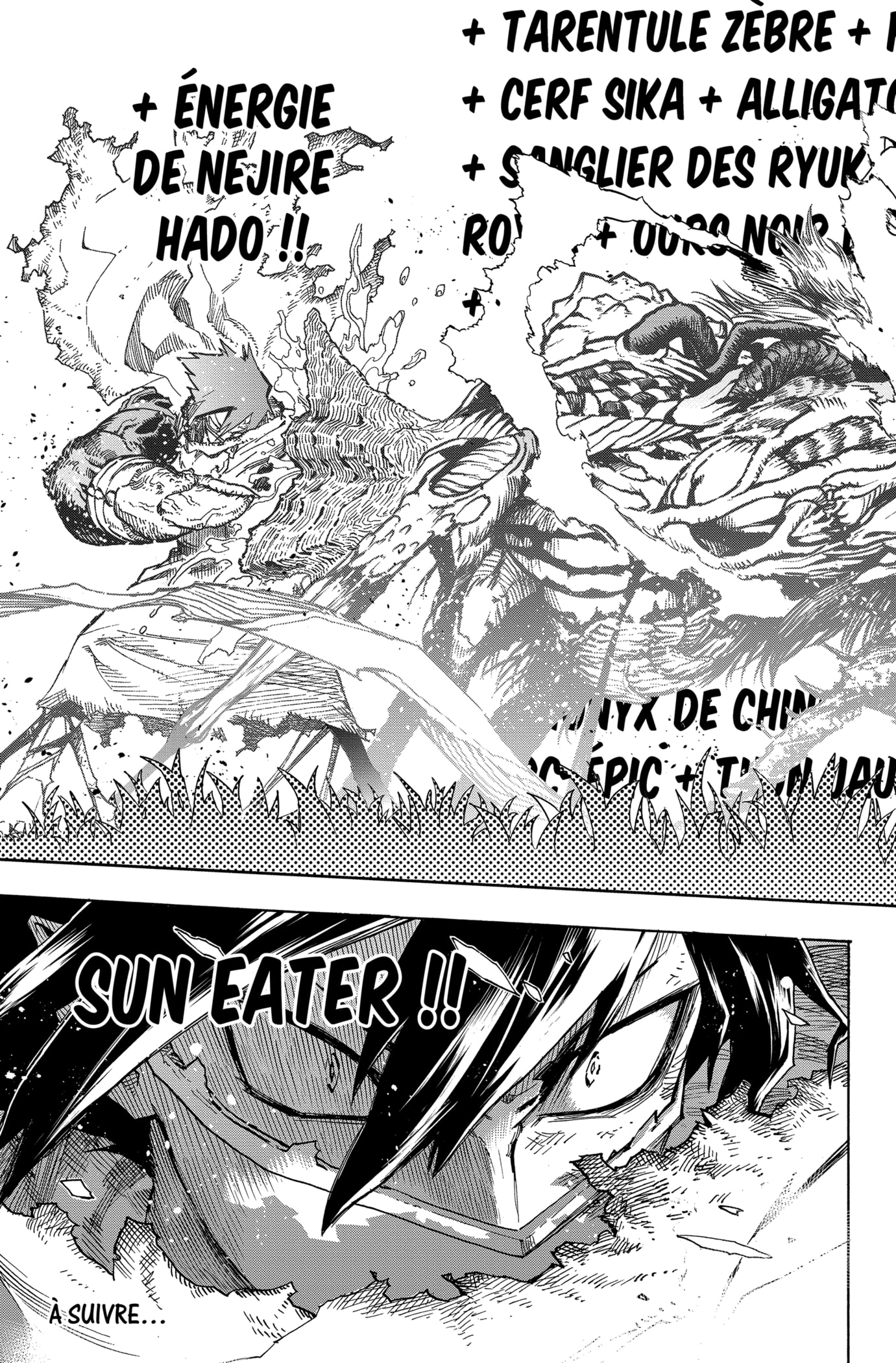 Read My Hero Academia FR Manga Online