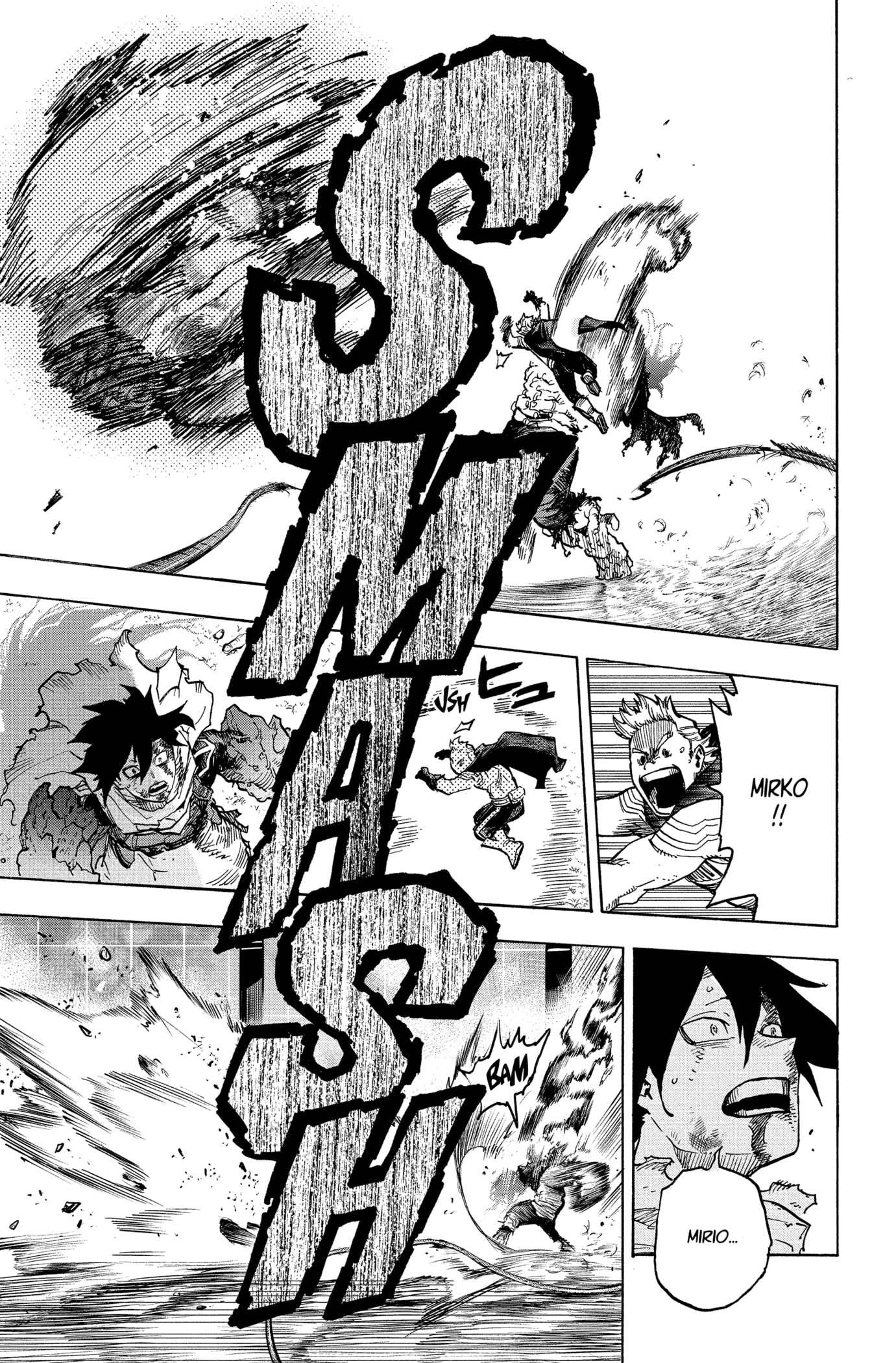 Read My Hero Academia FR Manga Online