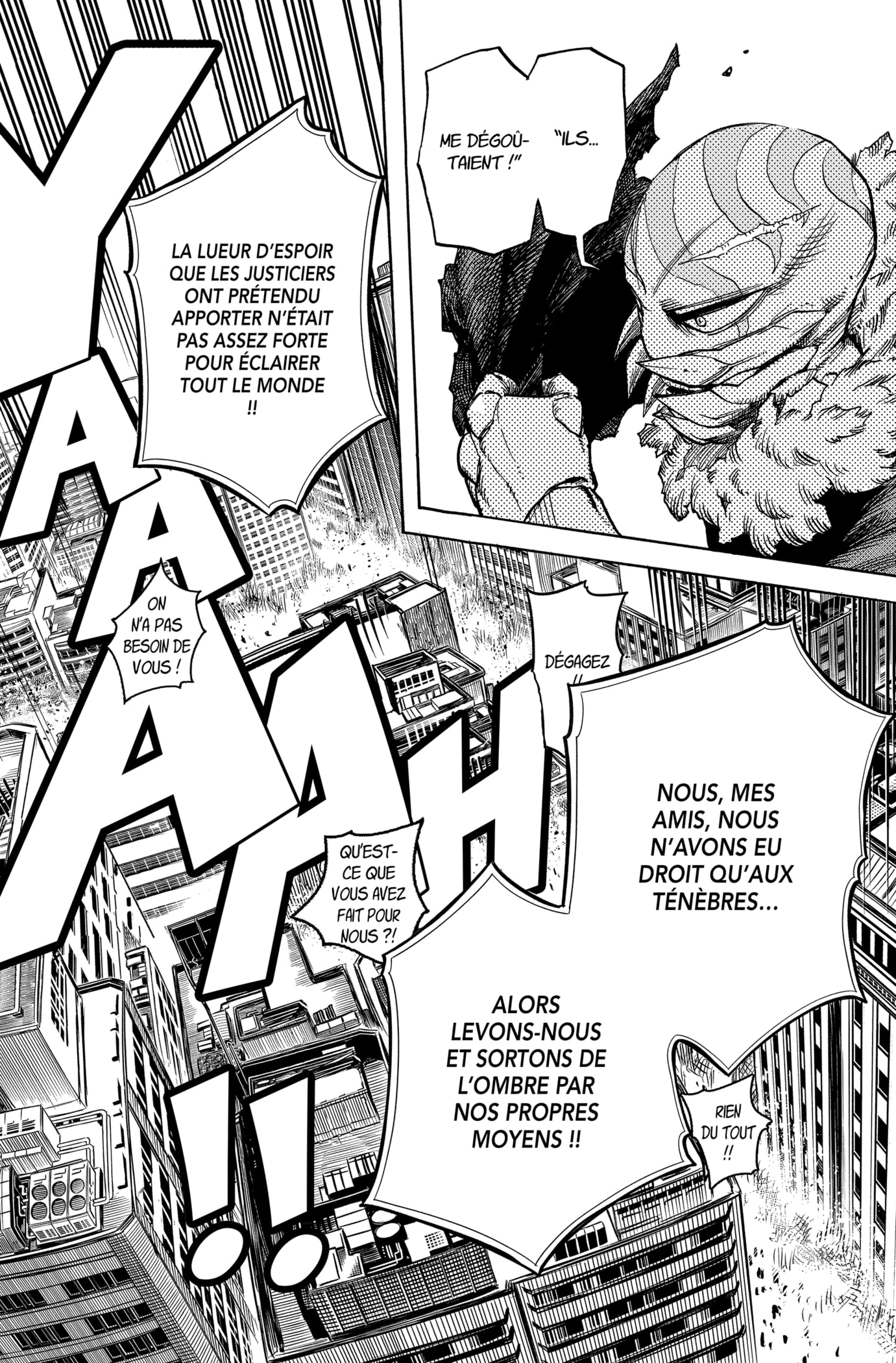 Read My Hero Academia FR Manga Online