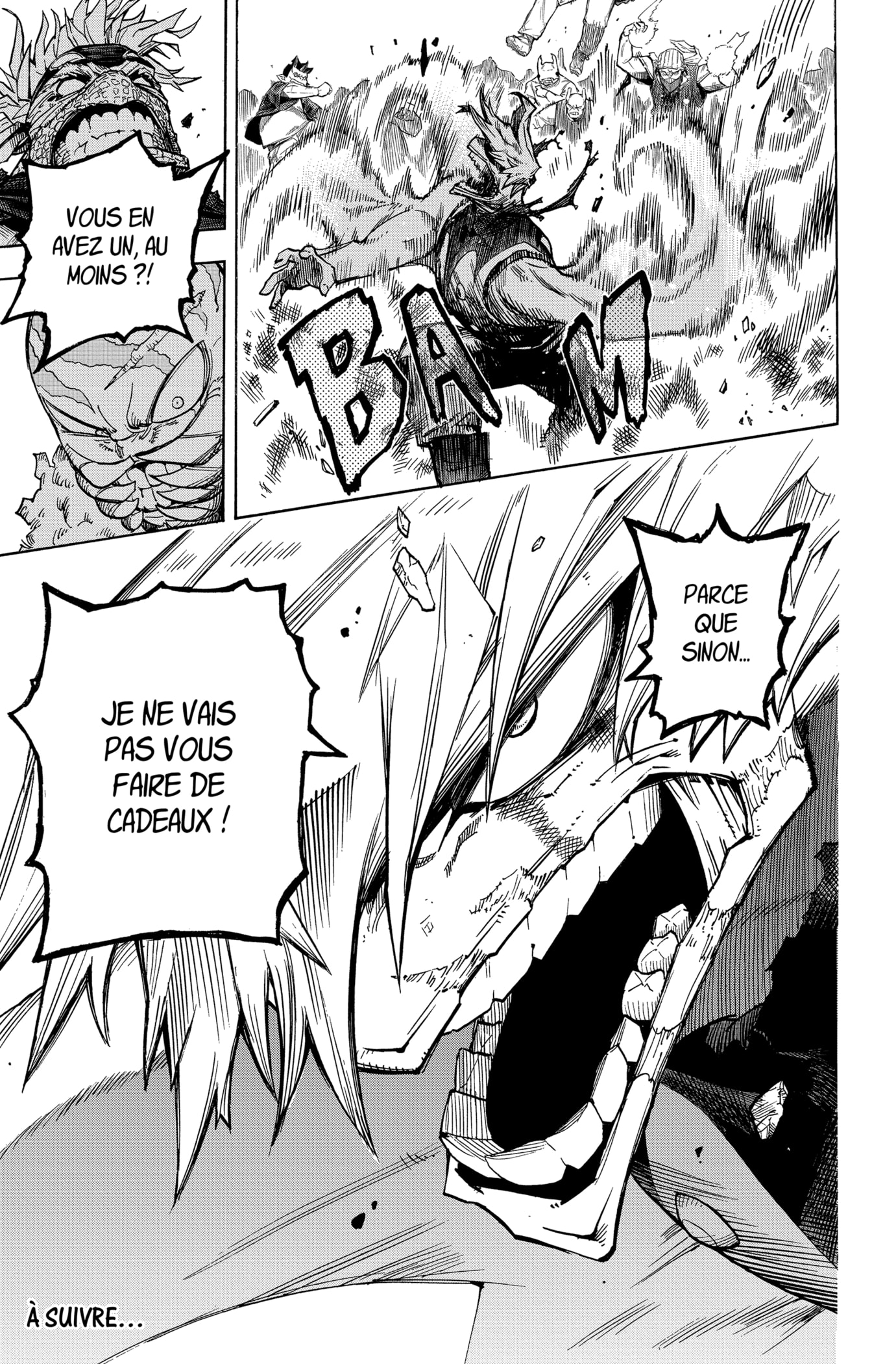 Read My Hero Academia FR Manga Online