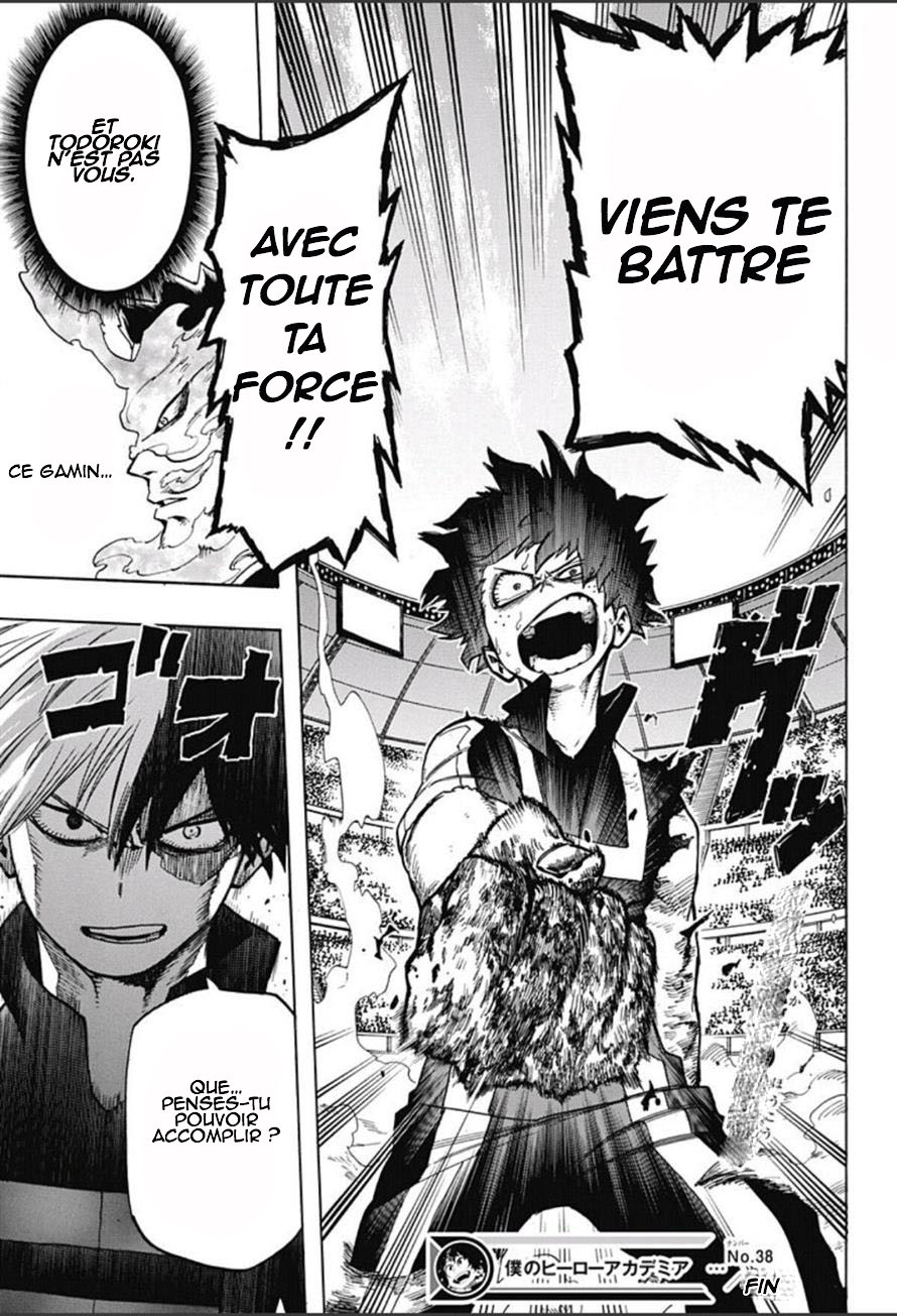 Read My Hero Academia FR Manga Online
