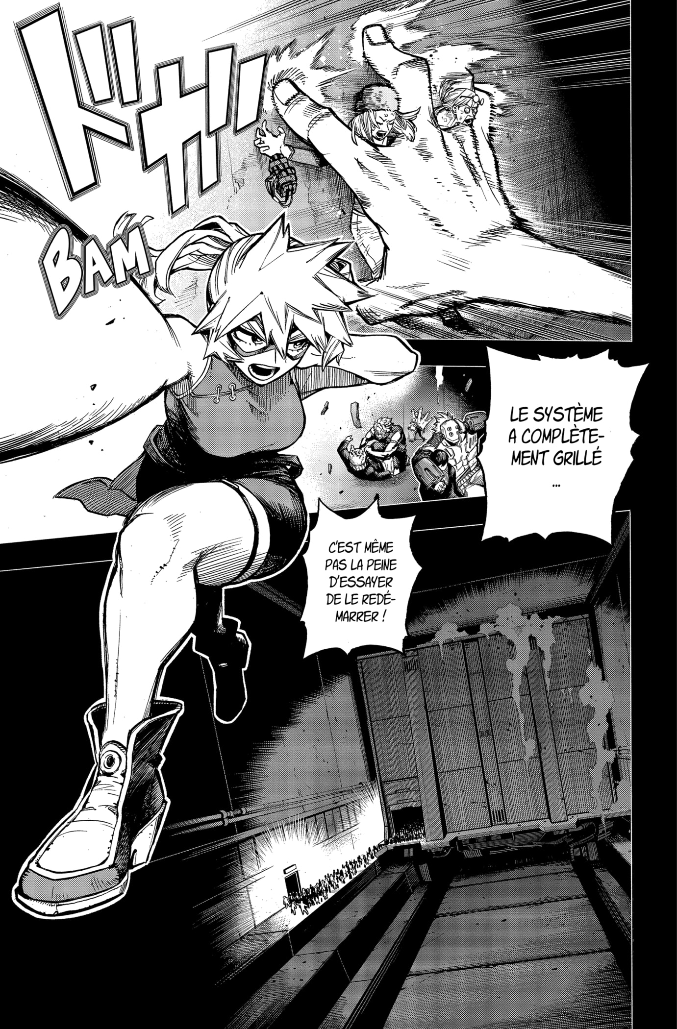 Read My Hero Academia FR Manga Online