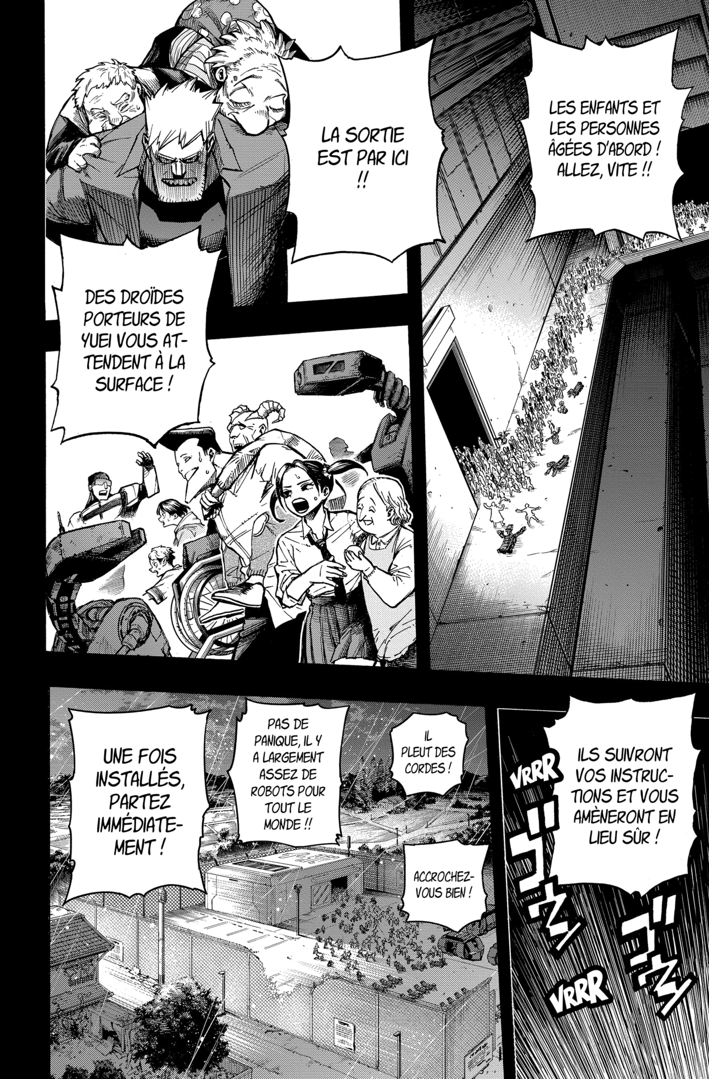 Read My Hero Academia FR Manga Online