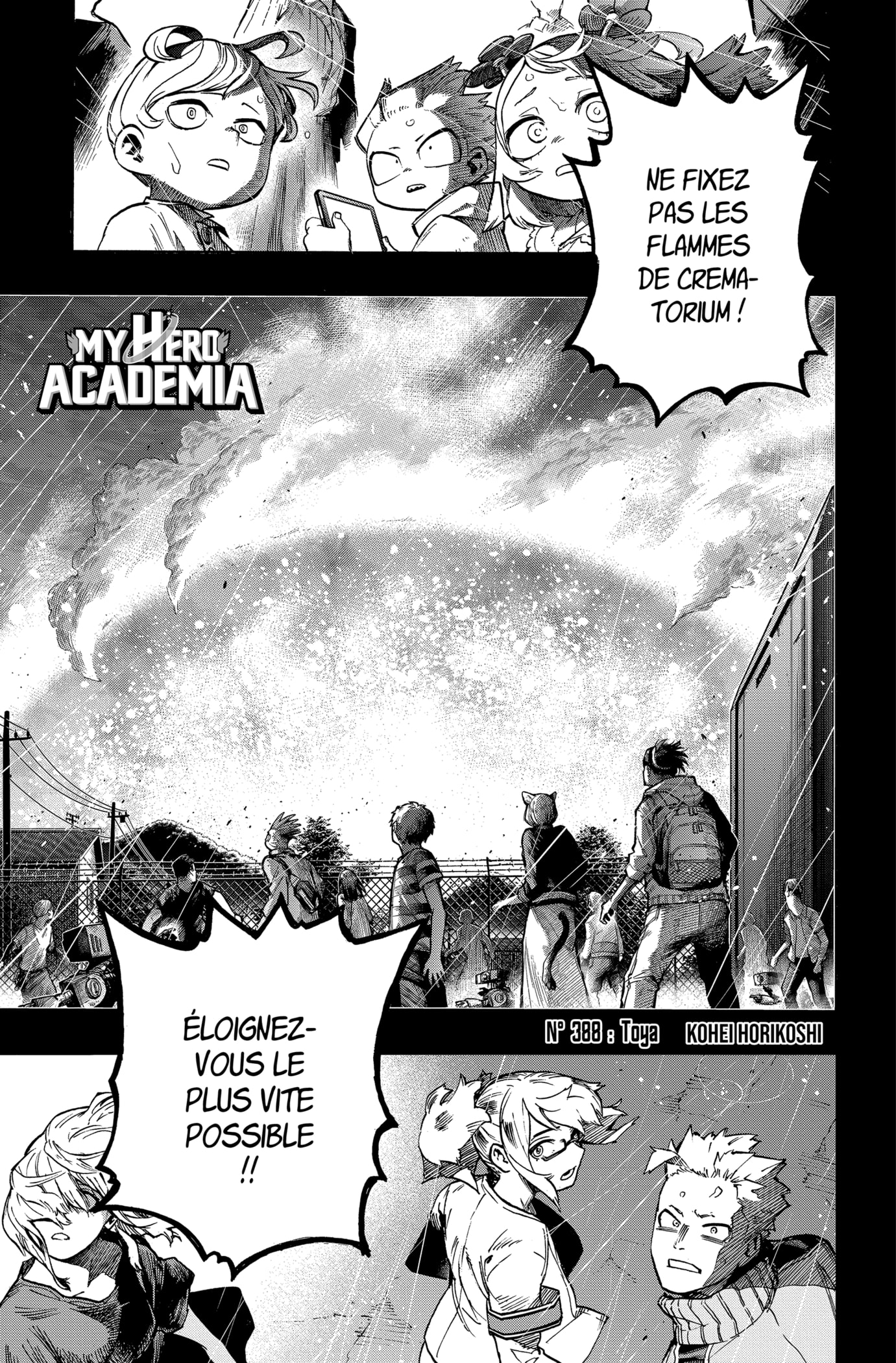 Read My Hero Academia FR Manga Online