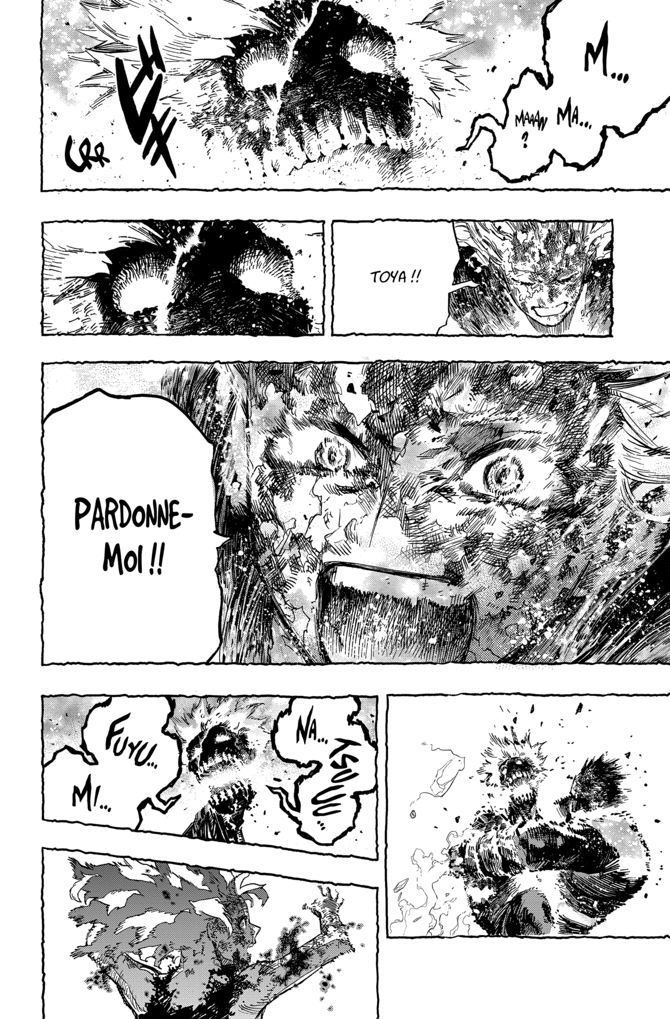 Read My Hero Academia FR Manga Online