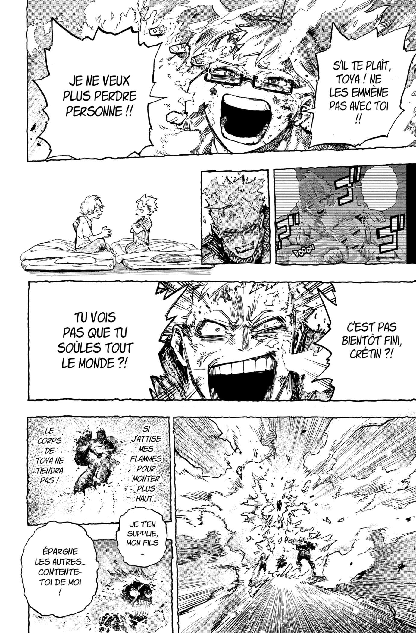 Read My Hero Academia FR Manga Online