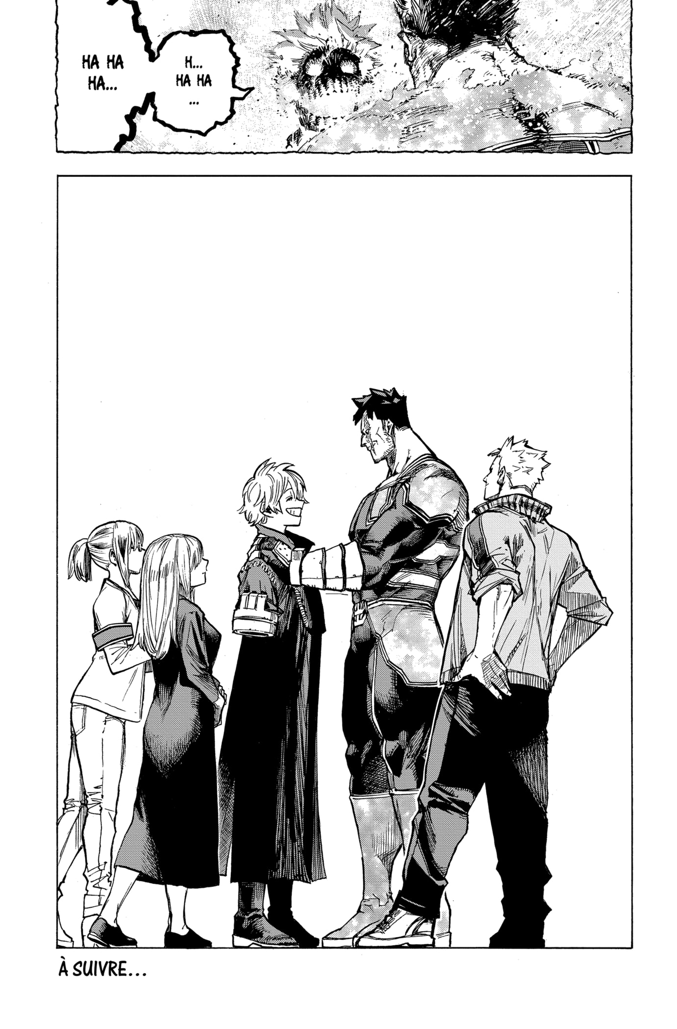 Read My Hero Academia FR Manga Online