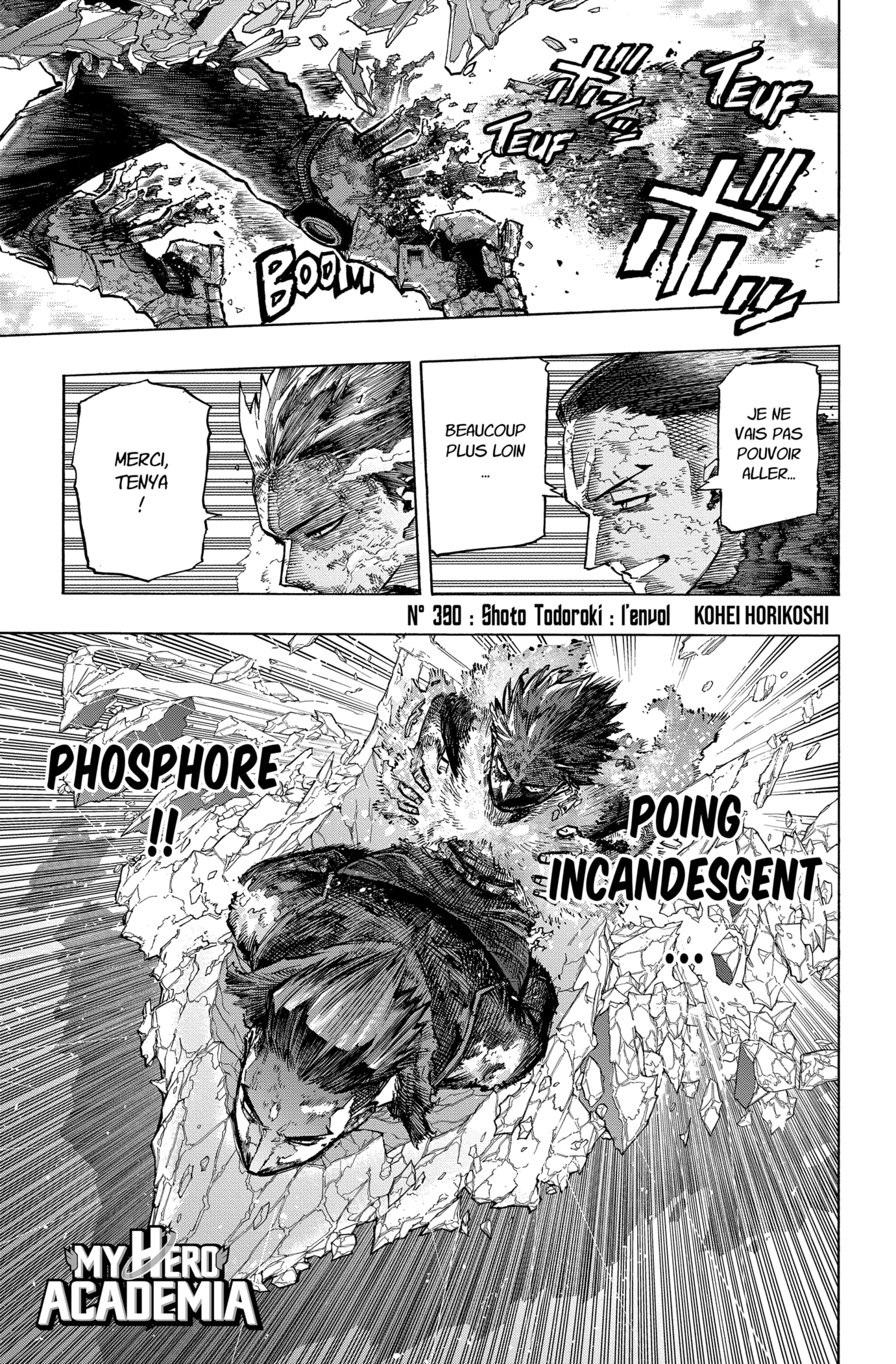 Read My Hero Academia FR Manga Online