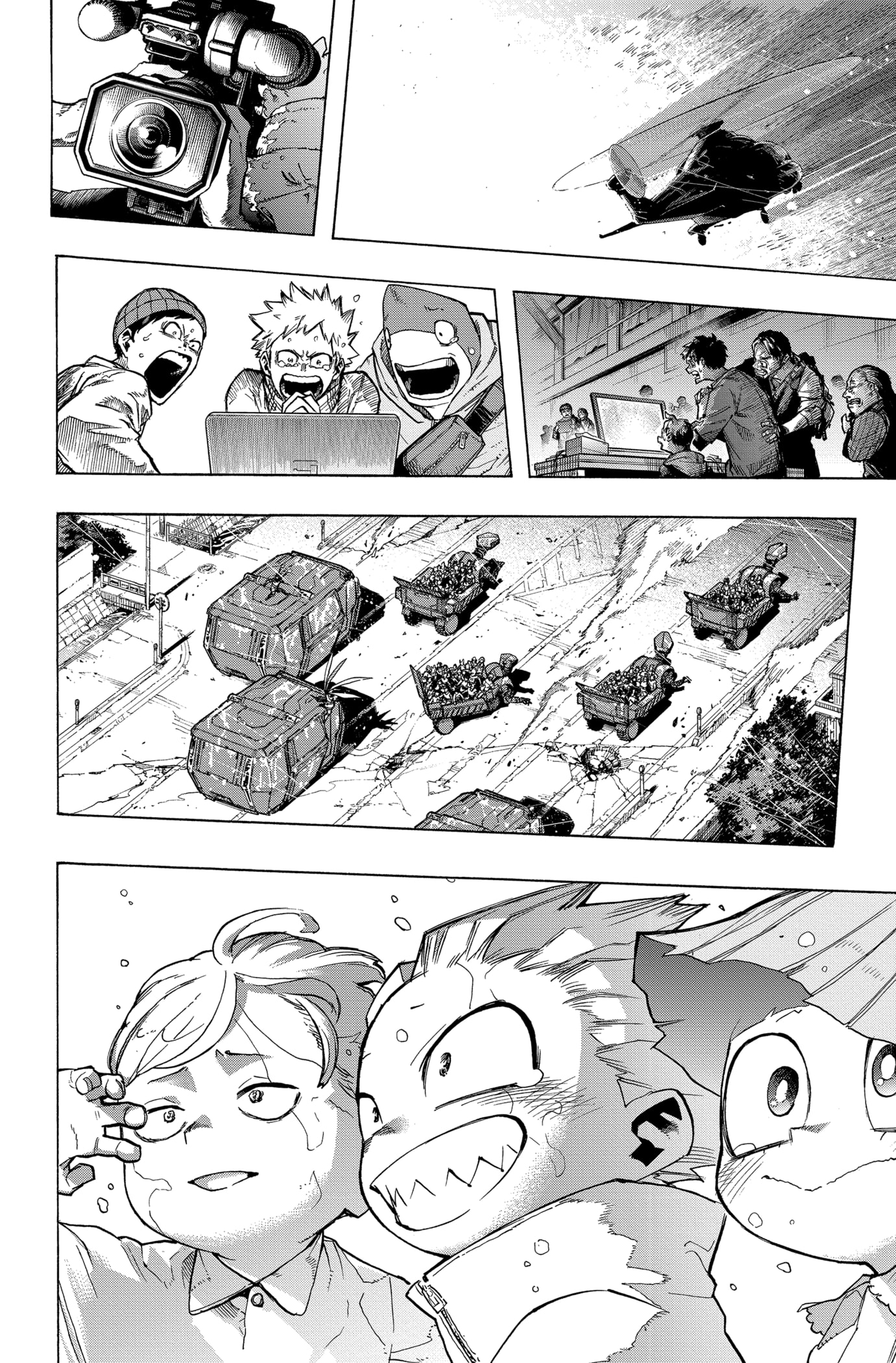 Read My Hero Academia FR Manga Online