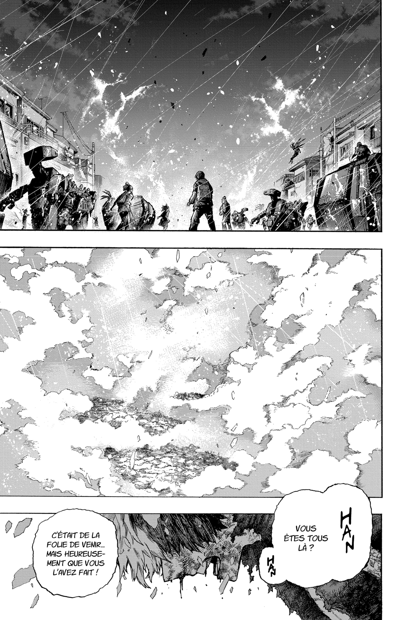 Read My Hero Academia FR Manga Online