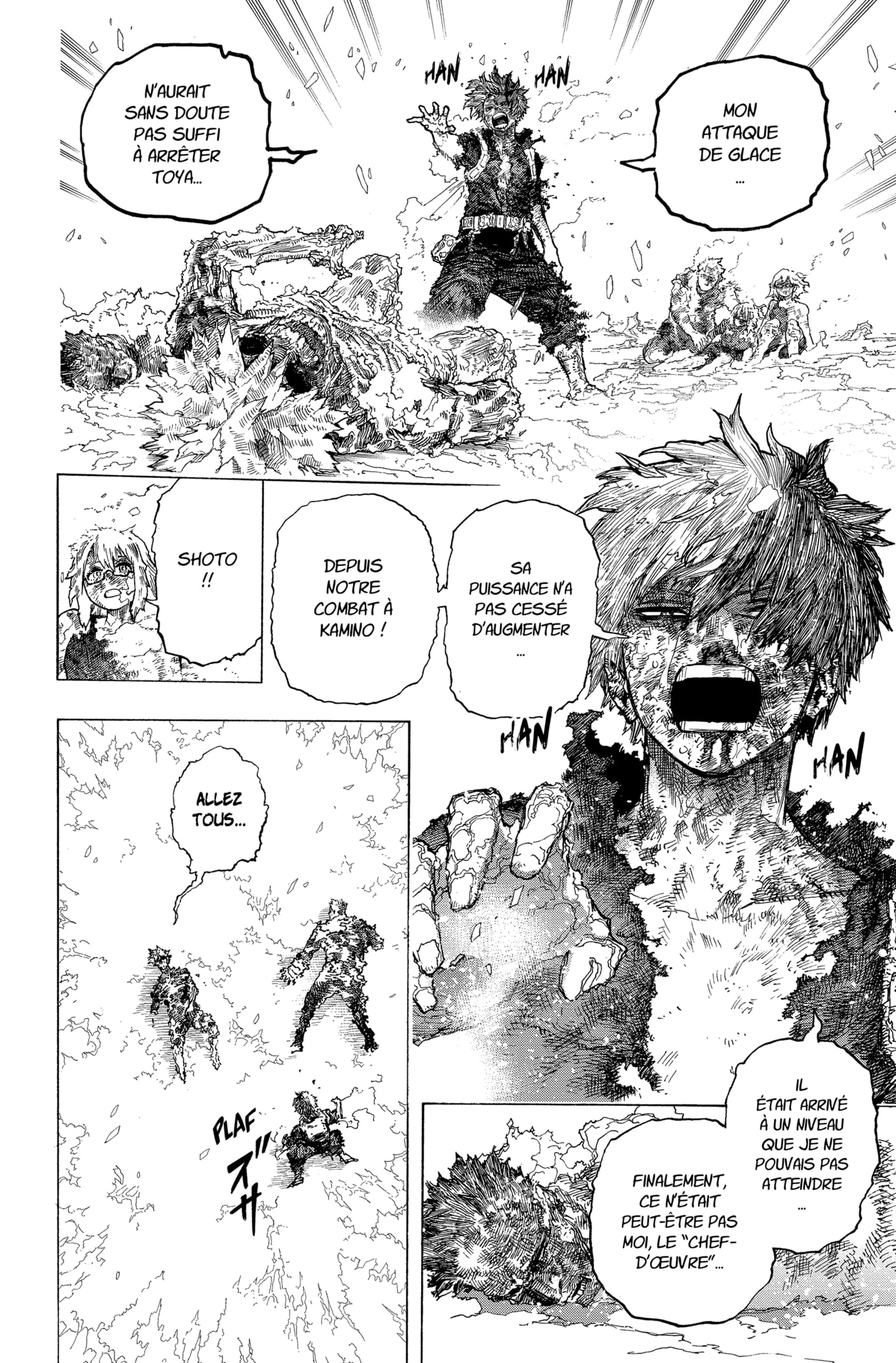Read My Hero Academia FR Manga Online