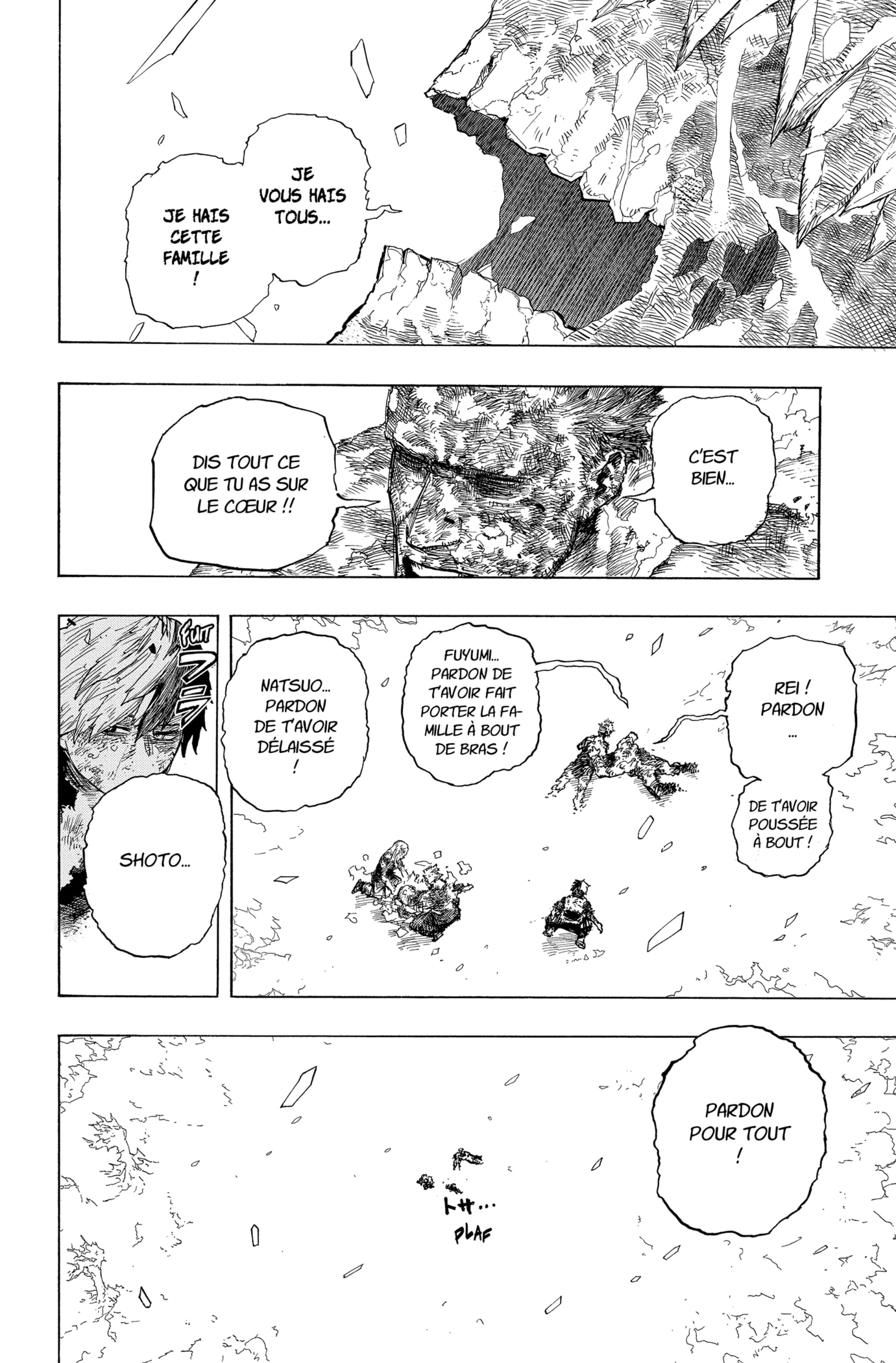 Read My Hero Academia FR Manga Online