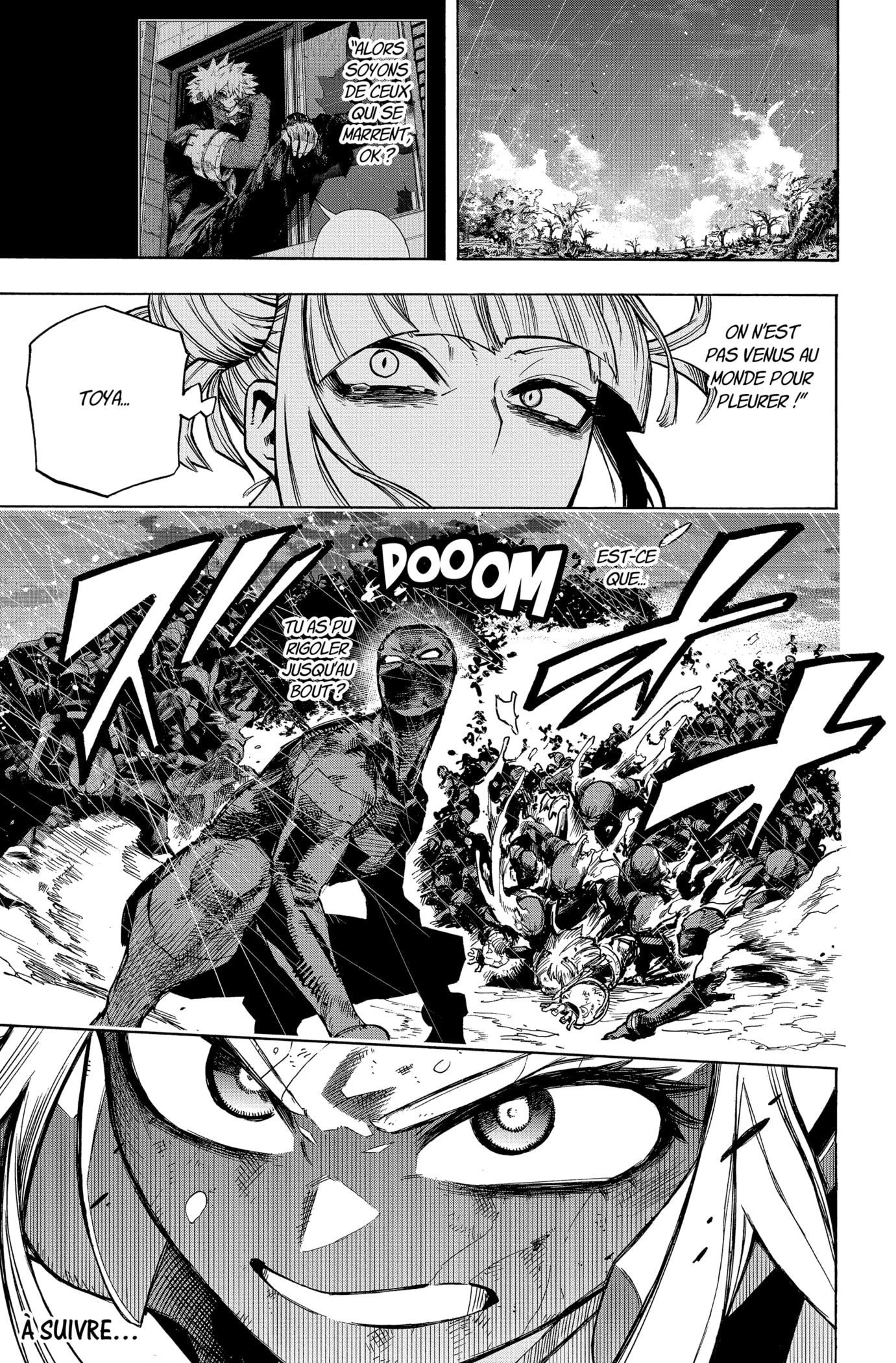 Read My Hero Academia FR Manga Online