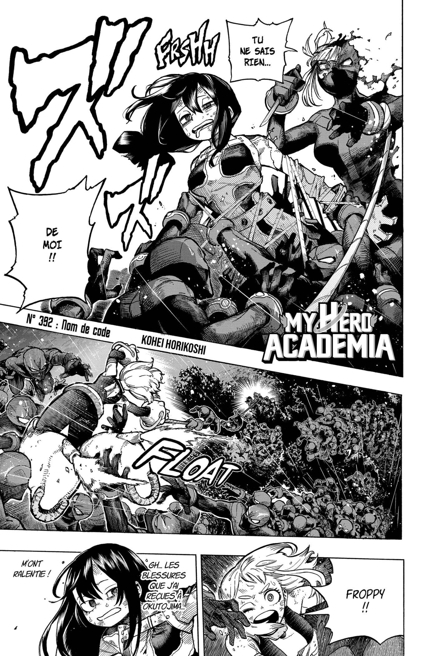 Read My Hero Academia FR Manga Online