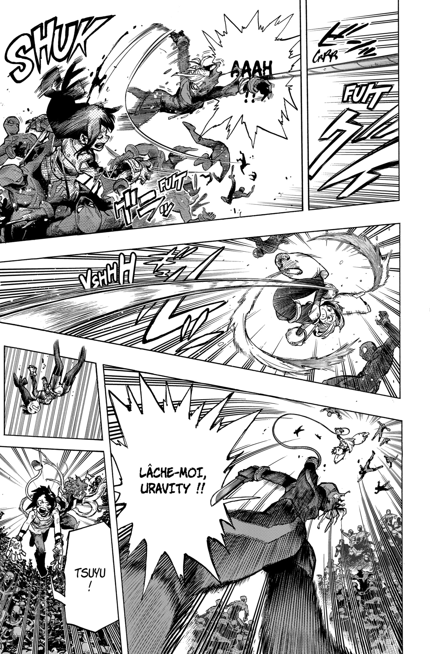 Read My Hero Academia FR Manga Online