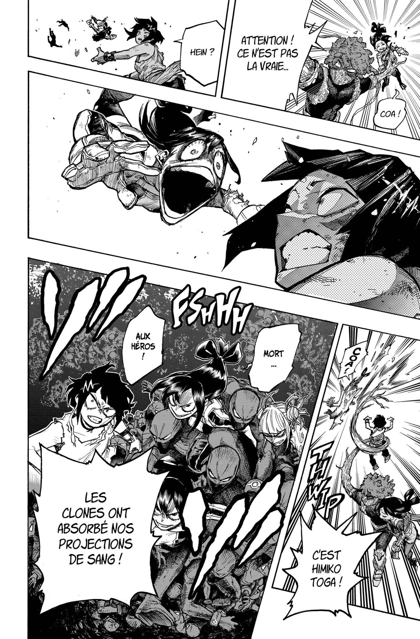 Read My Hero Academia FR Manga Online