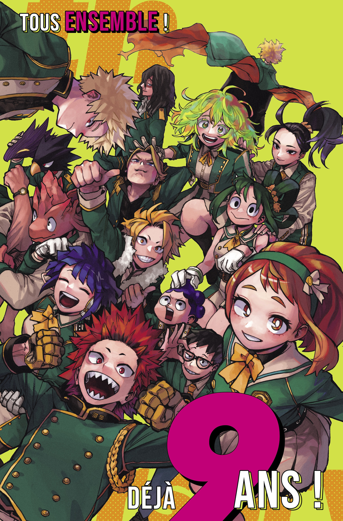 Read My Hero Academia FR Manga Online