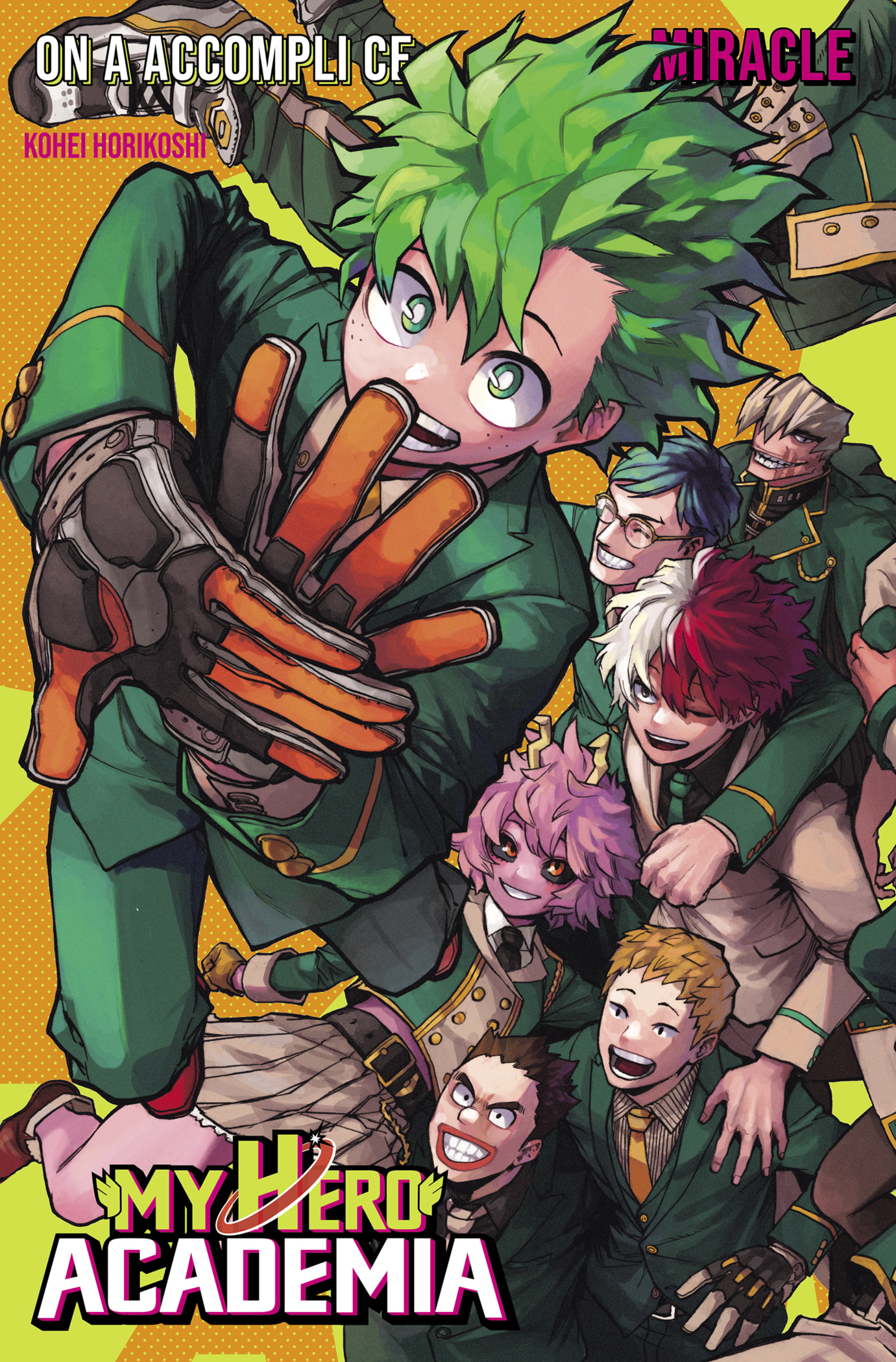 Read My Hero Academia FR Manga Online