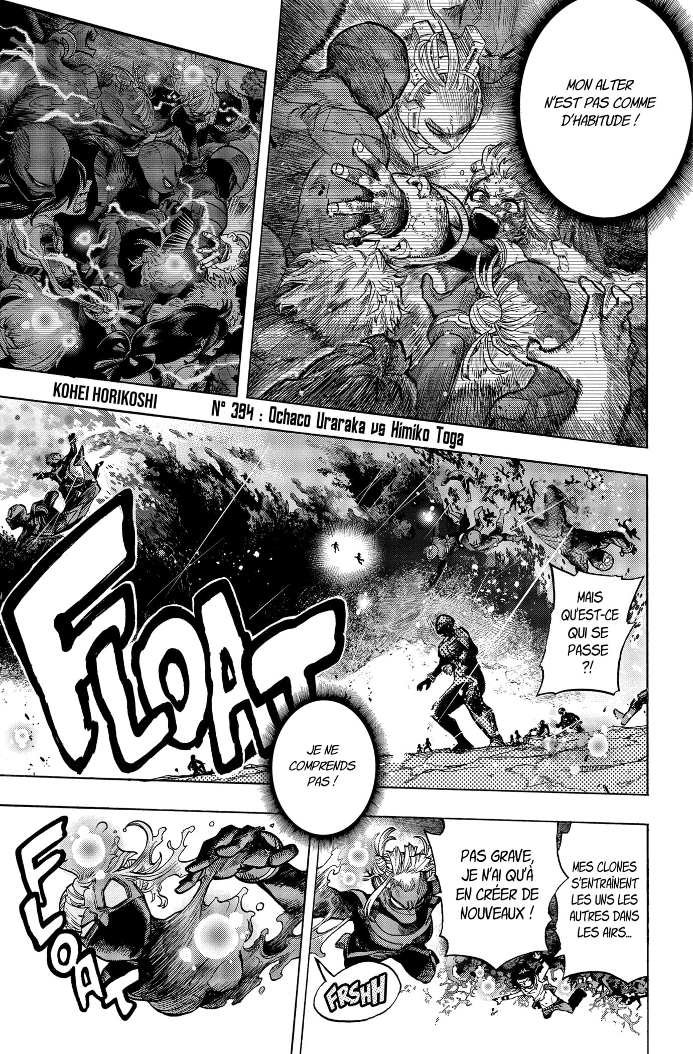 Read My Hero Academia FR Manga Online