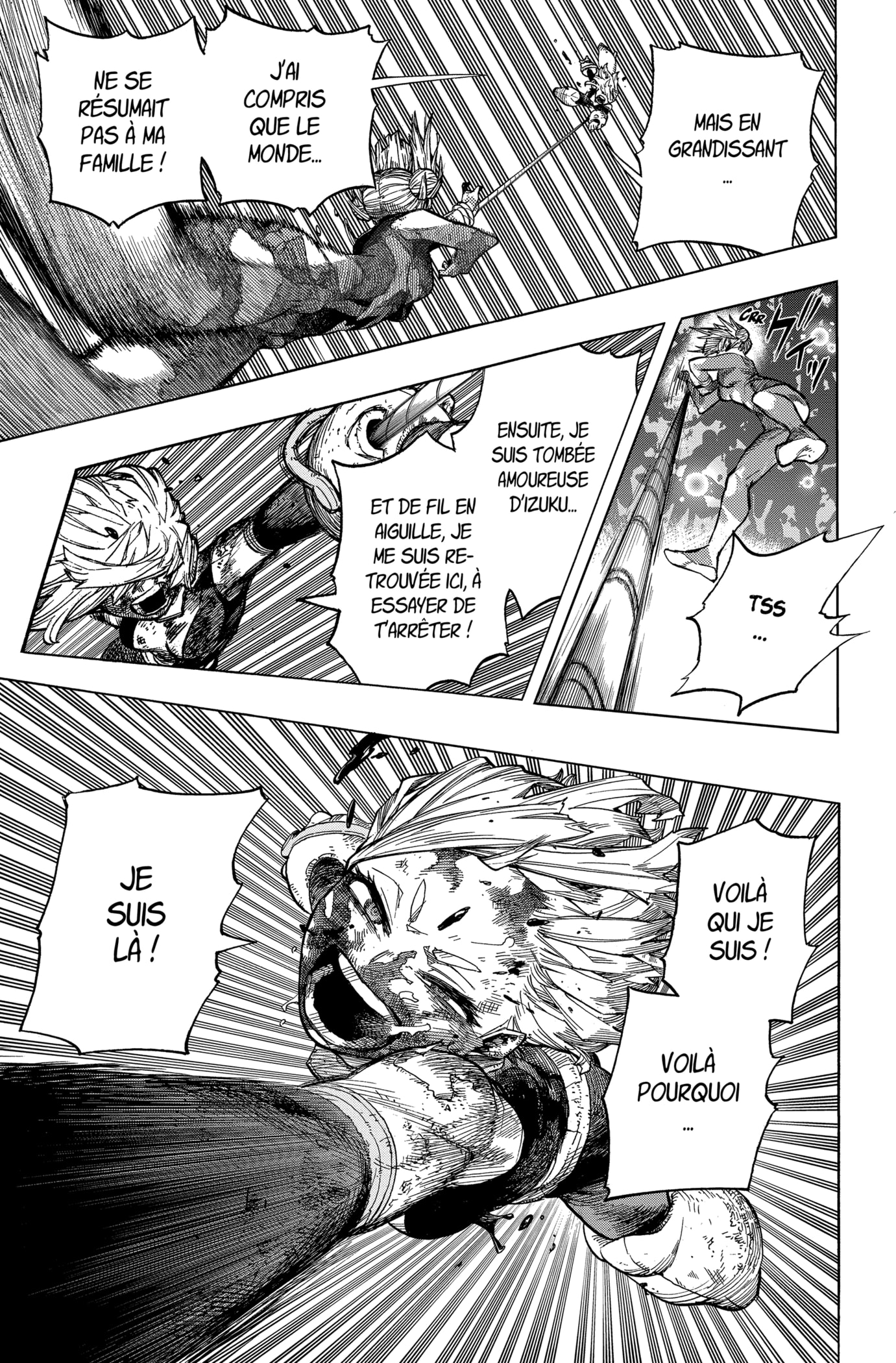 Read My Hero Academia FR Manga Online