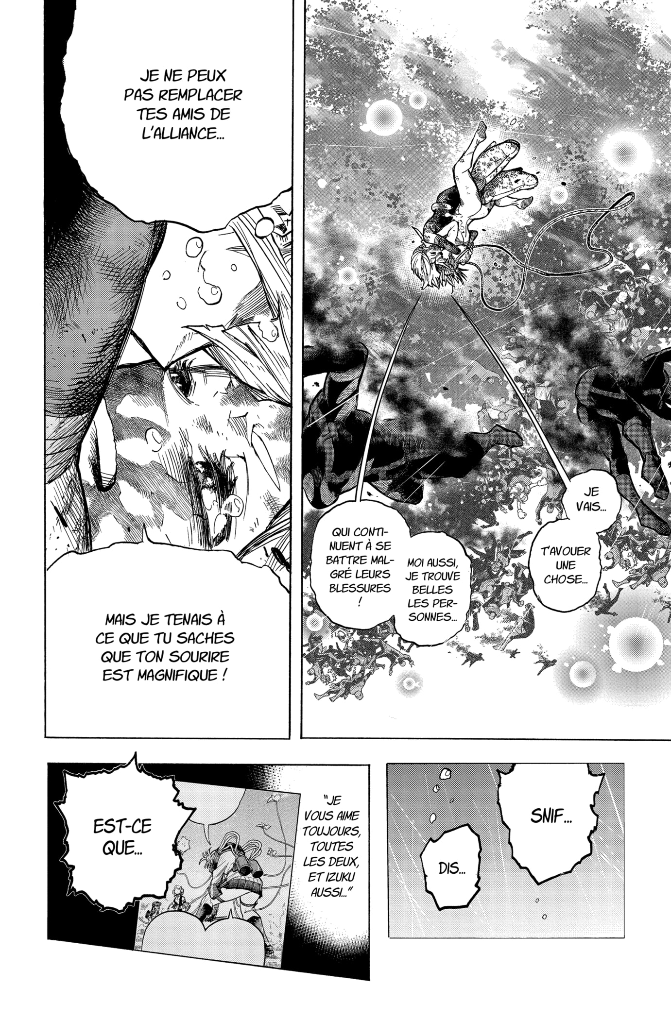 Read My Hero Academia FR Manga Online
